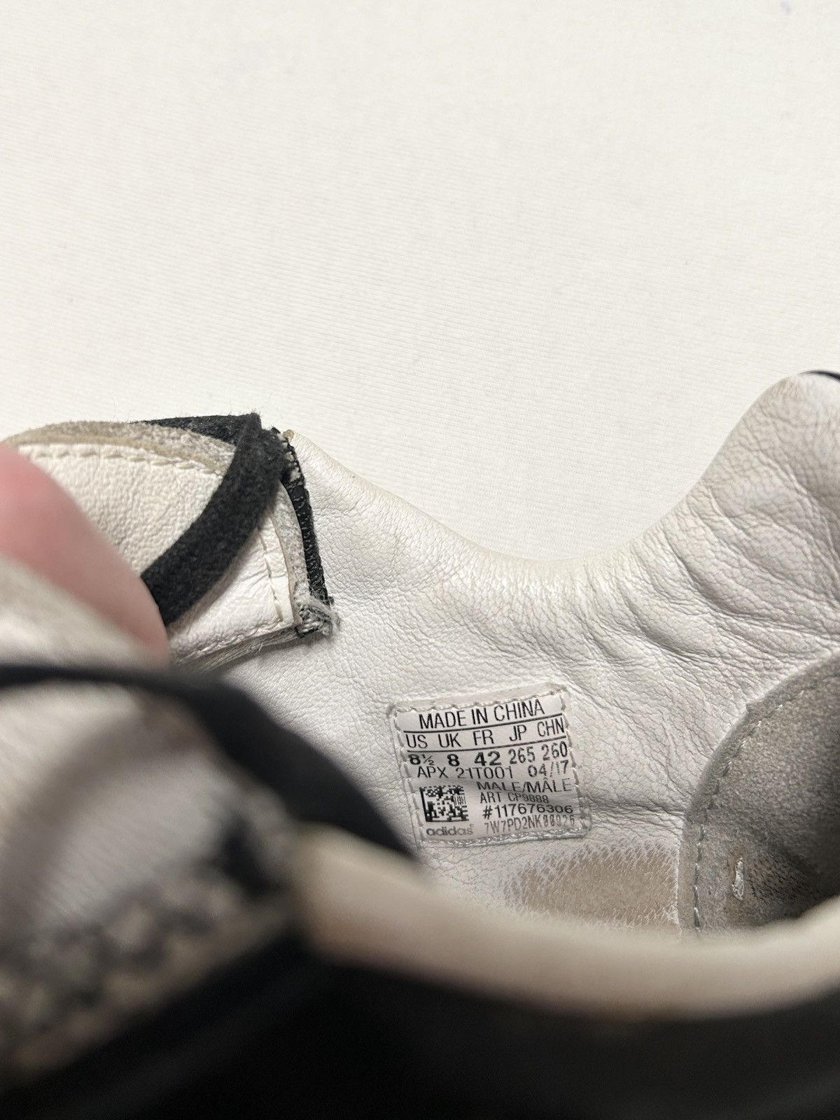 Y-3 2017 Pureboost Spiked Size US 8.5 / EU 41-42 - 9 Thumbnail
