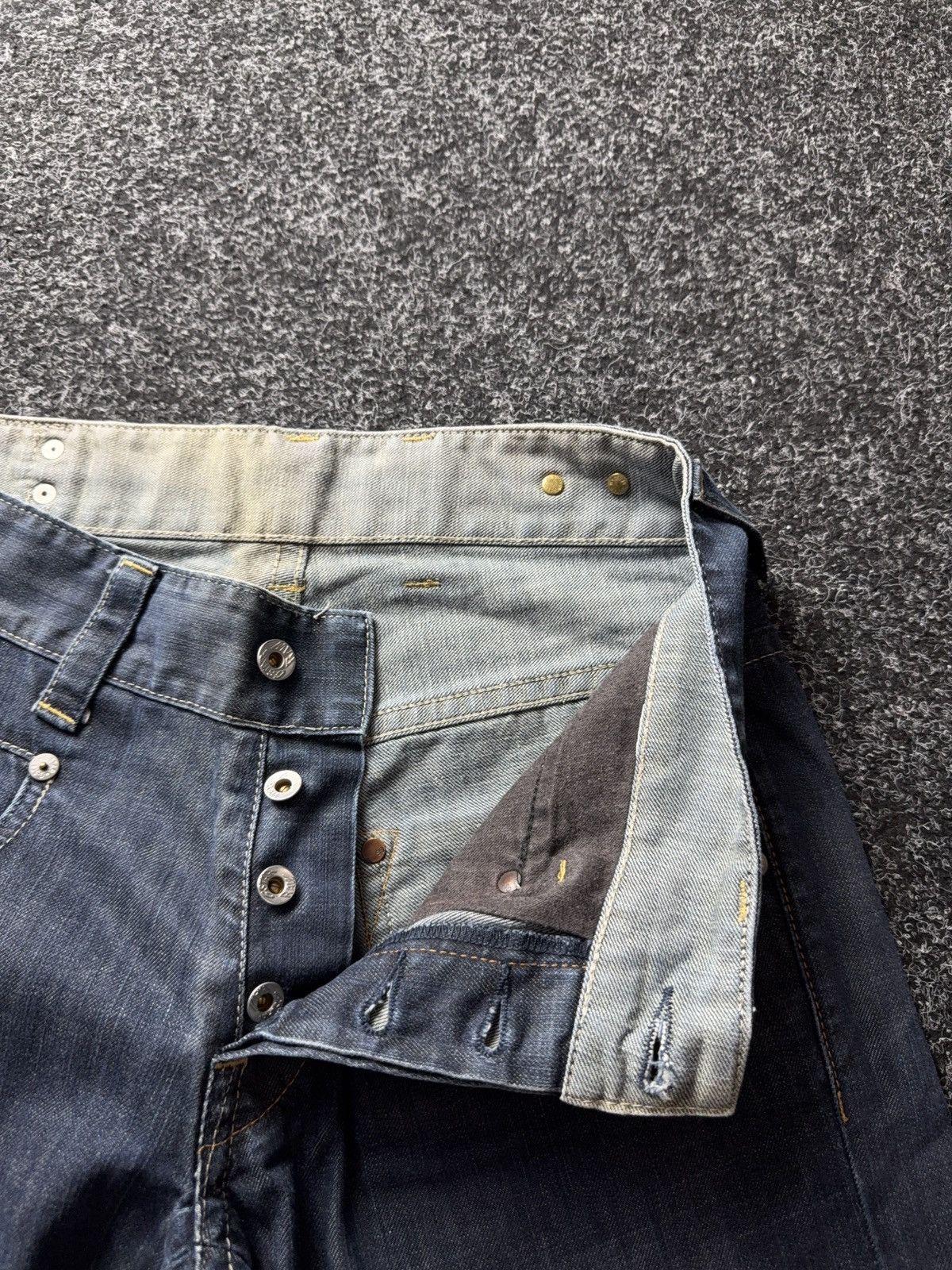 G-Star Vintage 00s G-Star 3301 Dark Wash Denim Jeans Straight Fit Size US 30 / EU 46 - 10 Thumbnail