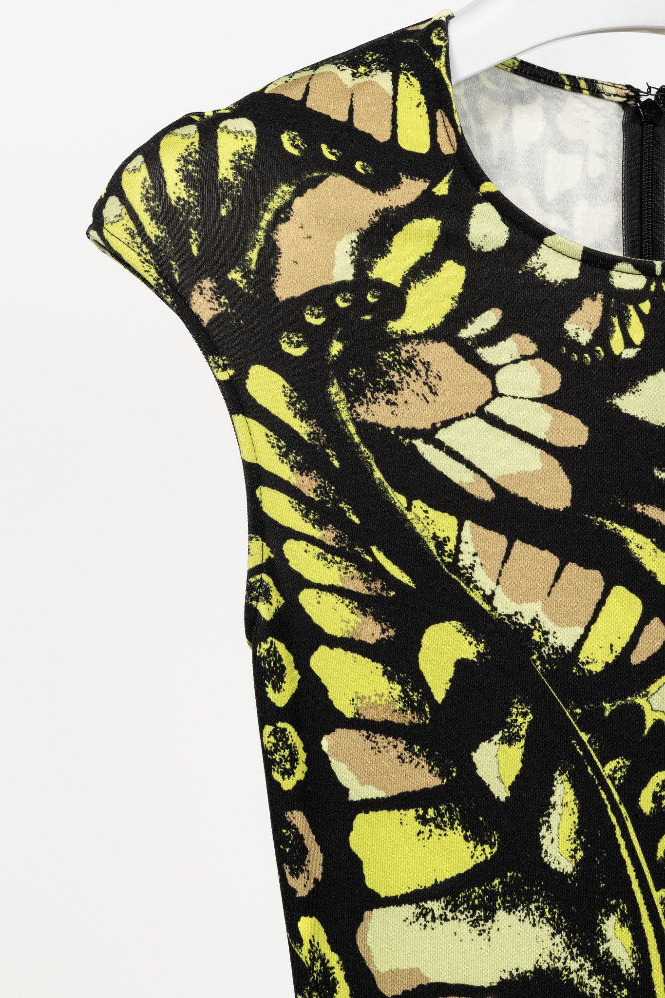 McQ Alexander McQueen McQ Alexander McQueen Camouflage-Print Jersey Bodycon Dress Size M / US 6-8 / IT 42-44 - 5 Thumbnail