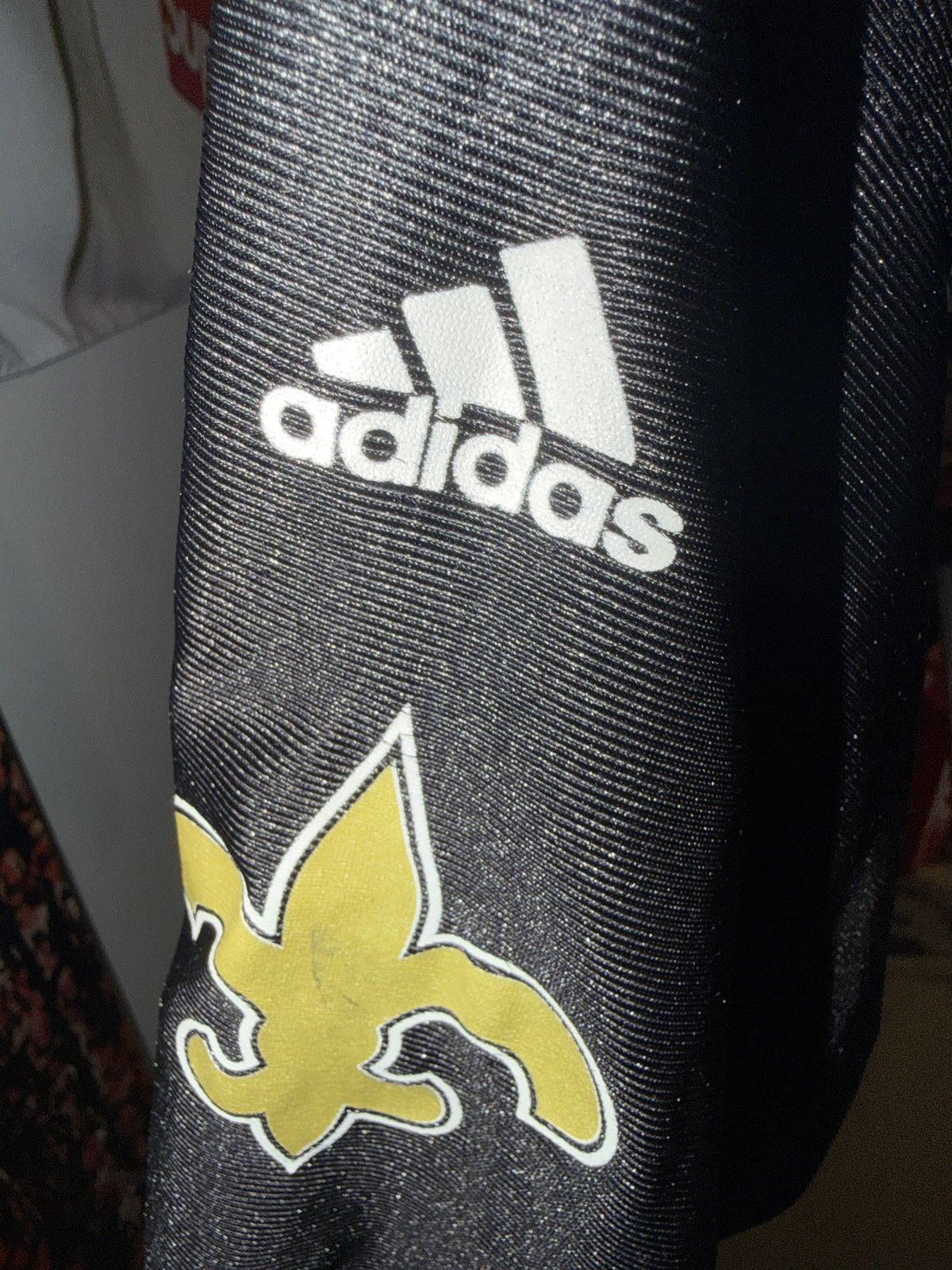 Adidas Vintage Ricky Williams Saints Jersey Size US L / EU 52-54 / 3 - 5 Thumbnail