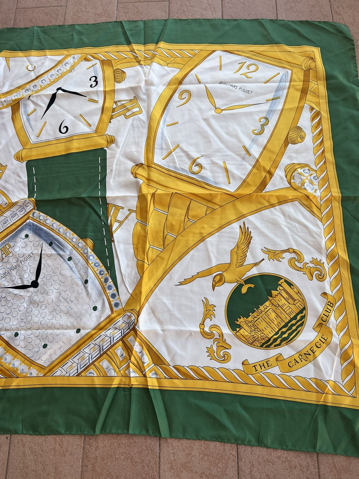 Audemars Piguet Audemars Piguet Silk Scarf Size ONE SIZE - 3 Thumbnail
