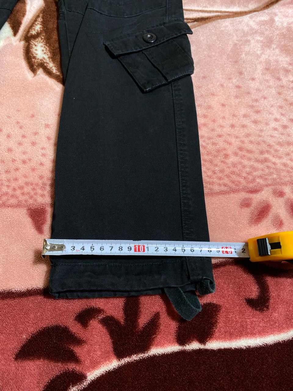 Other Vintage Double Knee Pilot Baggy Bondage Cargo Pants Size US 28 / EU 44 - 8 Thumbnail