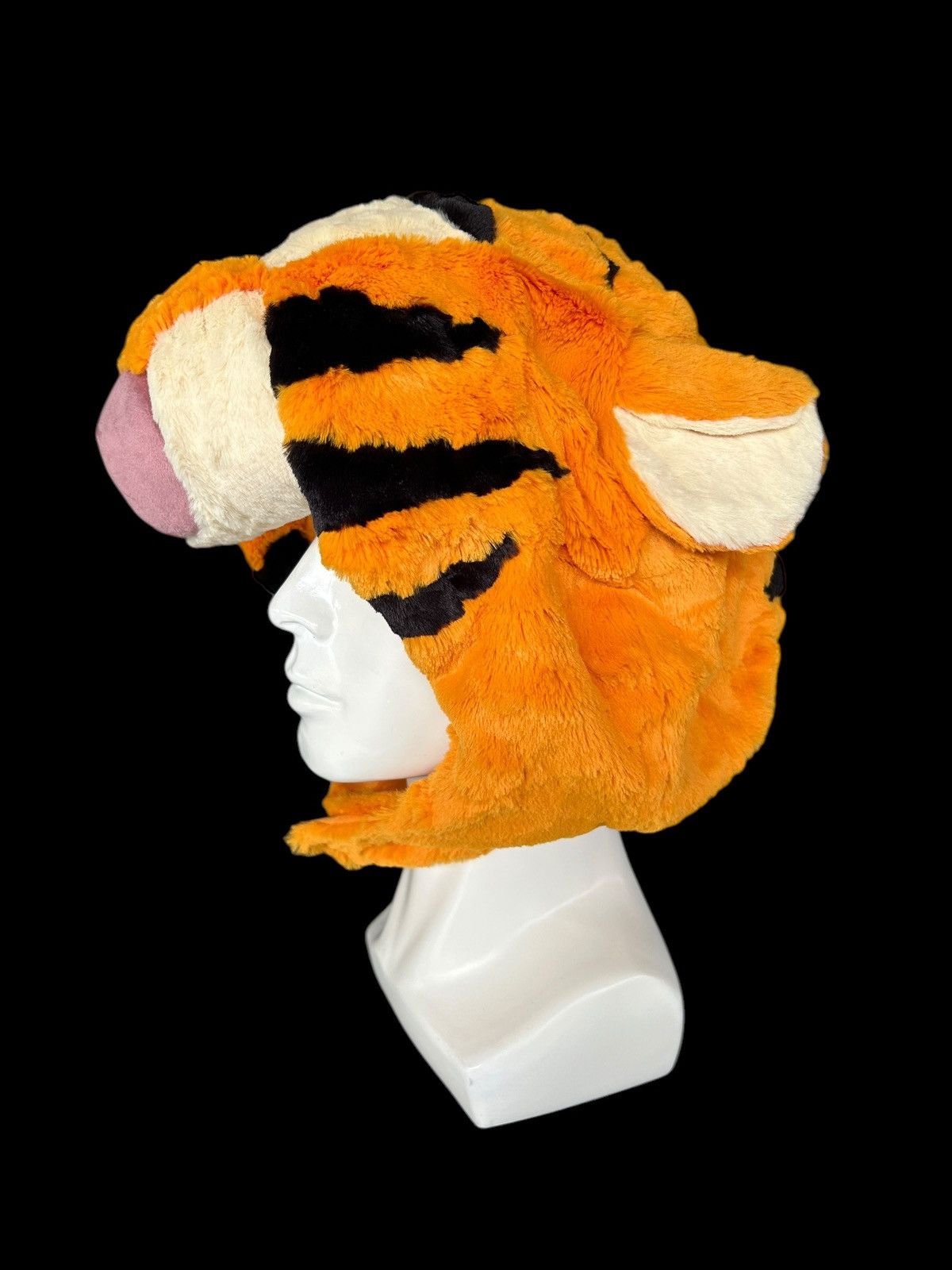 Japanese Brand × Kapital × Vintage Winnie The Pooh Tigger Fluffy Big Beanie Hats Rare ☠️☠️ Size ONE SIZE - 7 Thumbnail