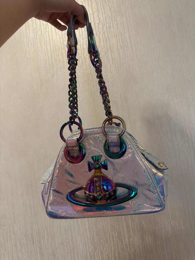 Vivienne Westwood Vivienne Westwood size os Out-of-print bowling bag Size ONE SIZE - 3 Thumbnail
