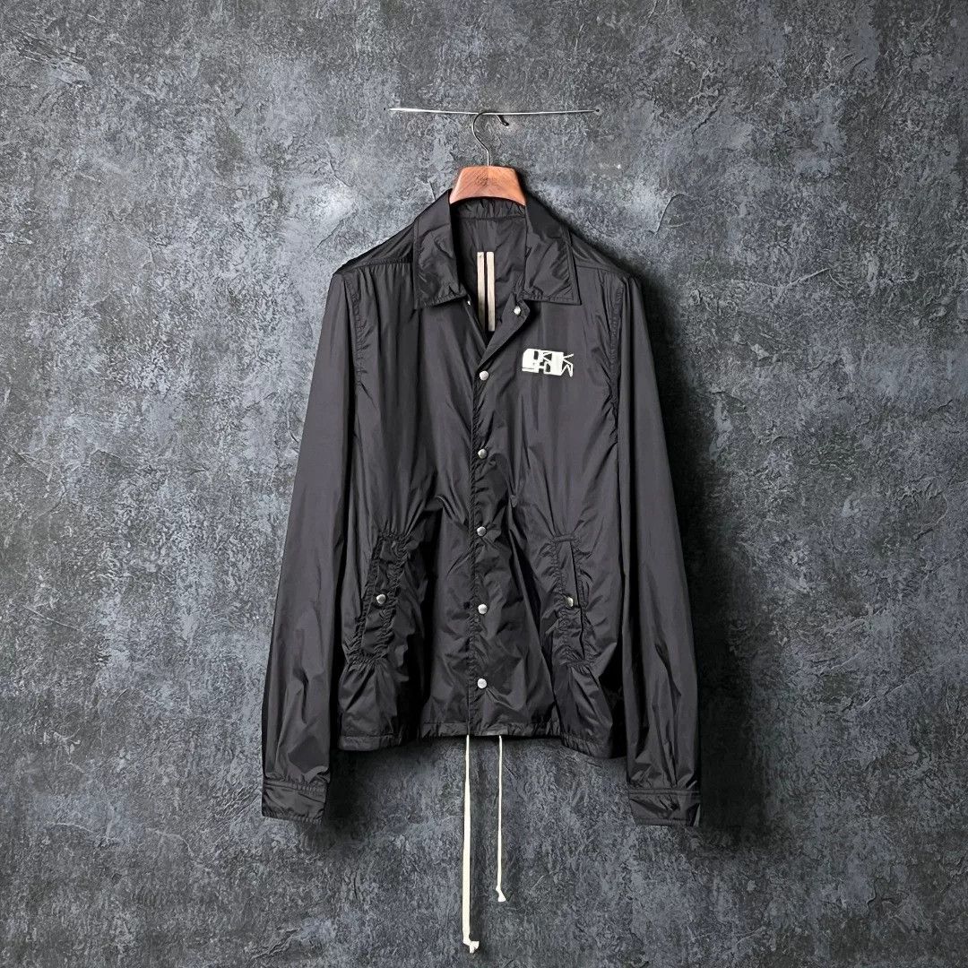 Rick Owens Rick Owens Light Jacket l Men Size US L / EU 52-54 / 3 - 1 Thumbnail