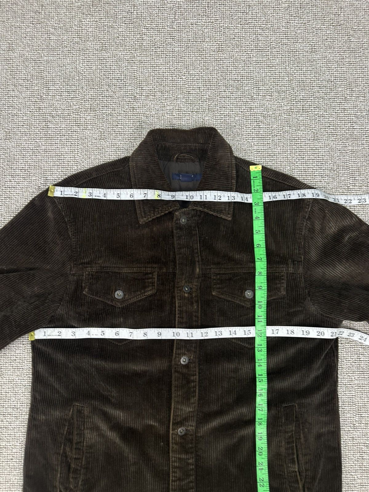 J.Crew Vintage J.Crew Qorduroy Button Jacket Z264 Size US S / EU 44-46 / 1 - 6 Thumbnail
