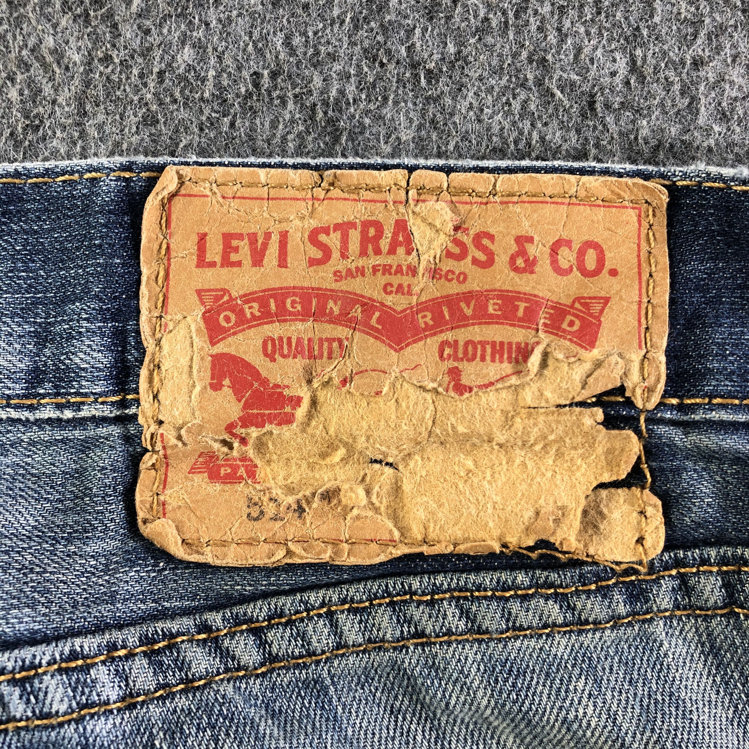 Levi's Vintage Levis 514 Jeans-J4368 Size US 33 - 5 Thumbnail