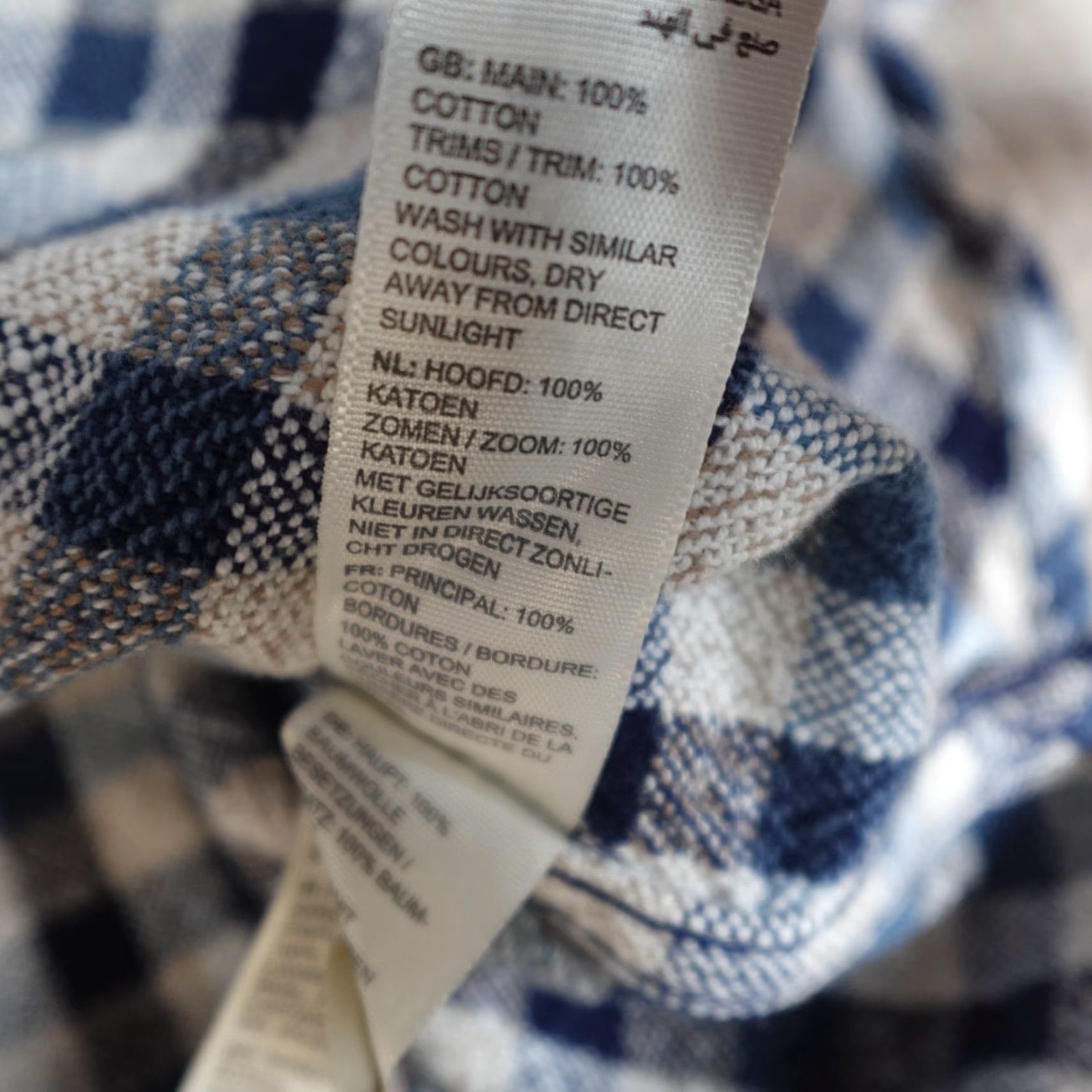 FatFace Fat Face Mens Shirt Small Tall Blue Plaid Flannel Buxley Check NEW Size US S / EU 44-46 / 1 - 4 Thumbnail