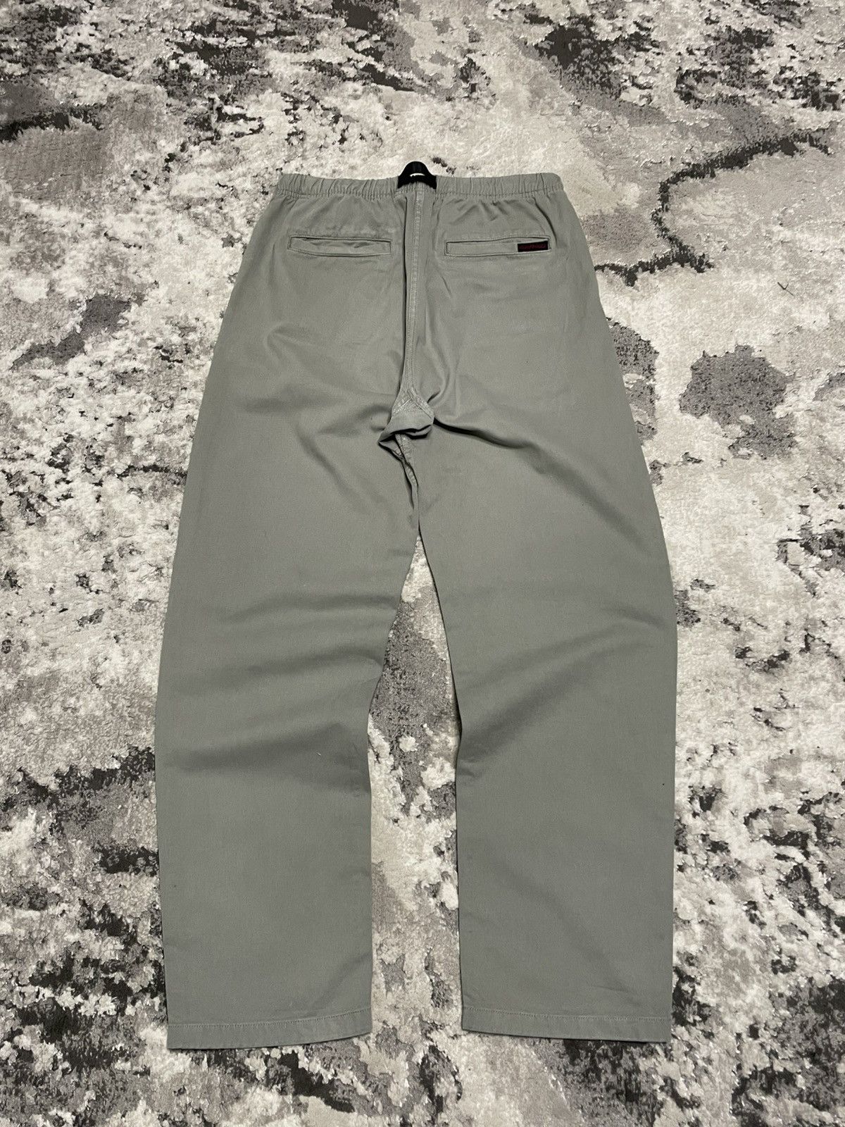 Gramicci Vintage Grammici Belted Wide Leg Gray Pants Junya Miyake Y3 Size US 34 / EU 50 - 11 Thumbnail