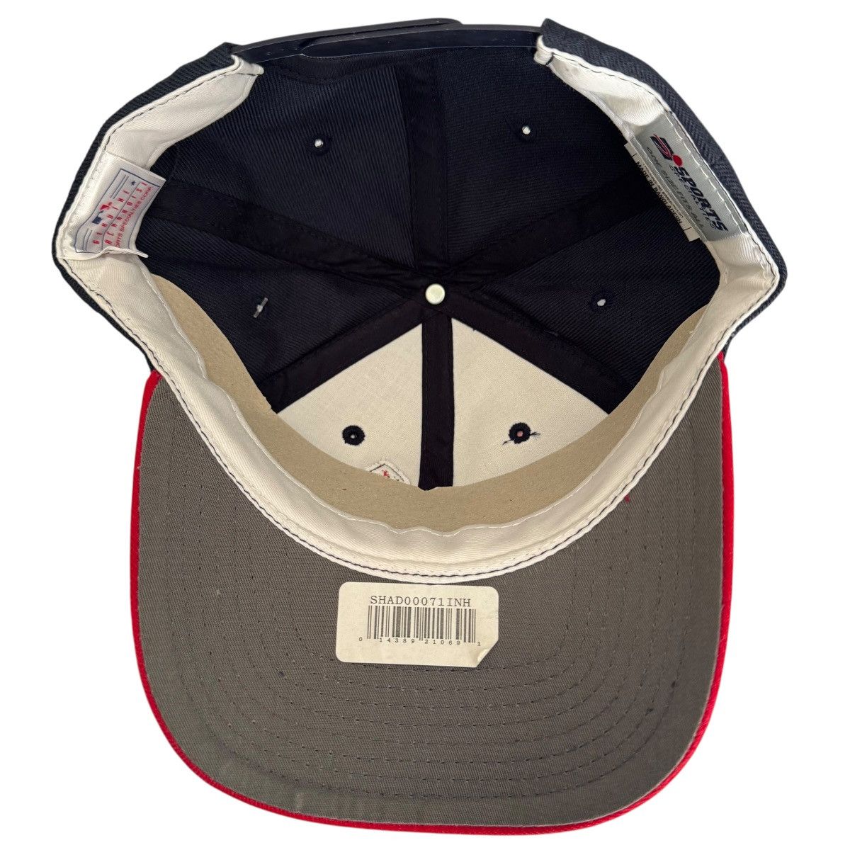 Sports Specialties vintage dead stock Sports Specialties Cleveland Indians hat Size ONE SIZE - 4 Thumbnail