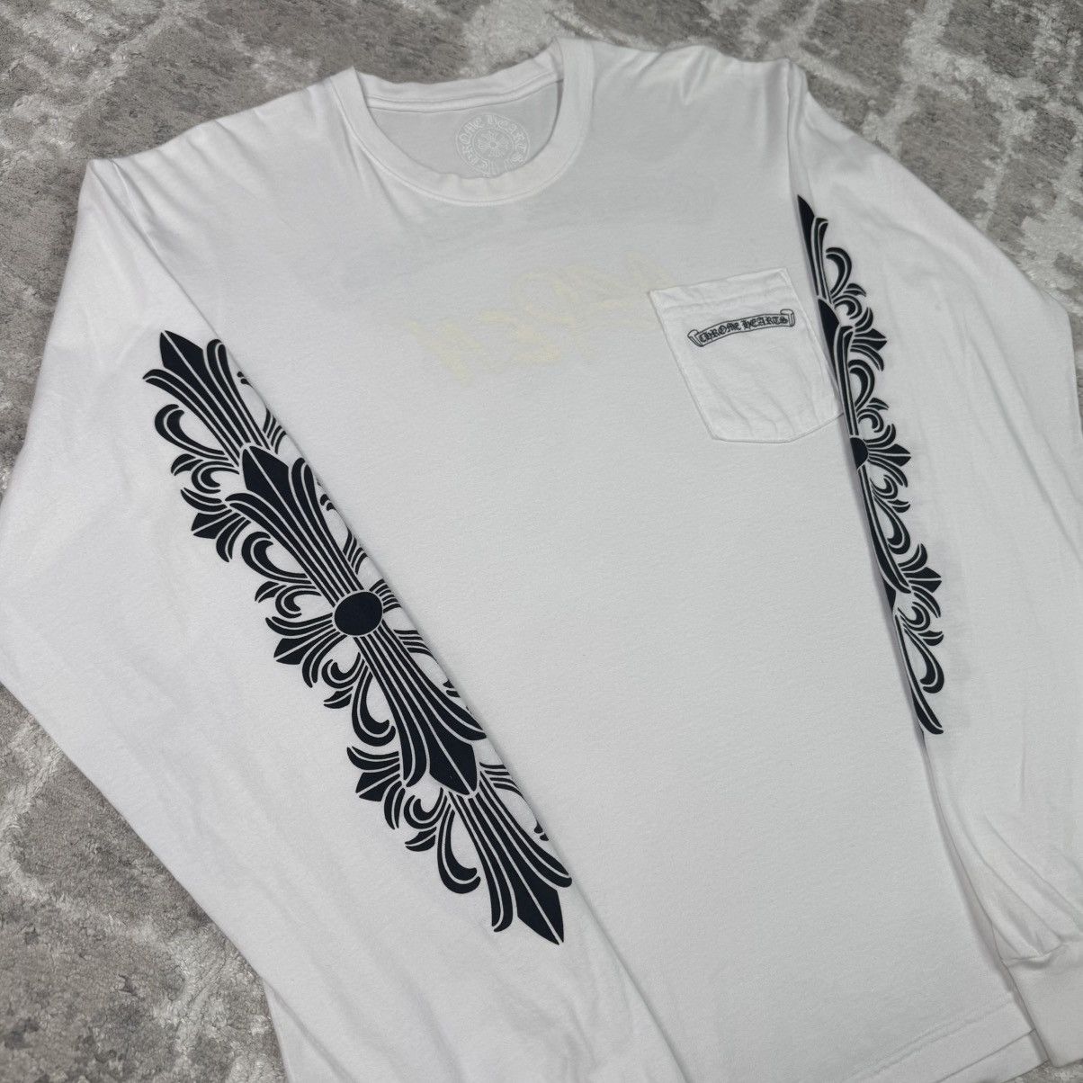 Chrome Hearts Aspen exclusive floral long sleeve shirt Size US XL / EU 56 / 4 - 9 Thumbnail