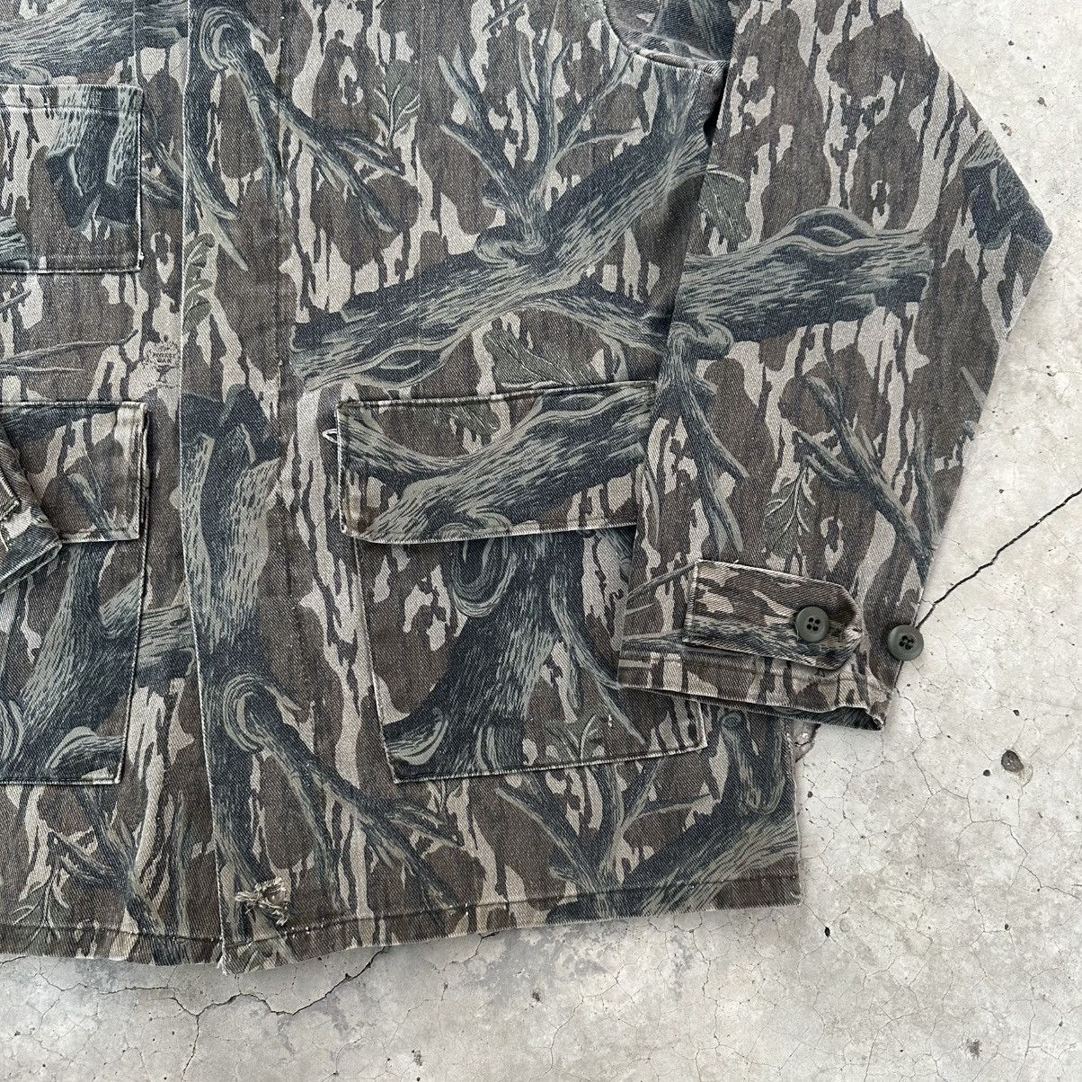 Realtree × Vintage Crazy Vintage 90s Realtree Camo Shirt Size US S / EU 44-46 / 1 - 3 Thumbnail
