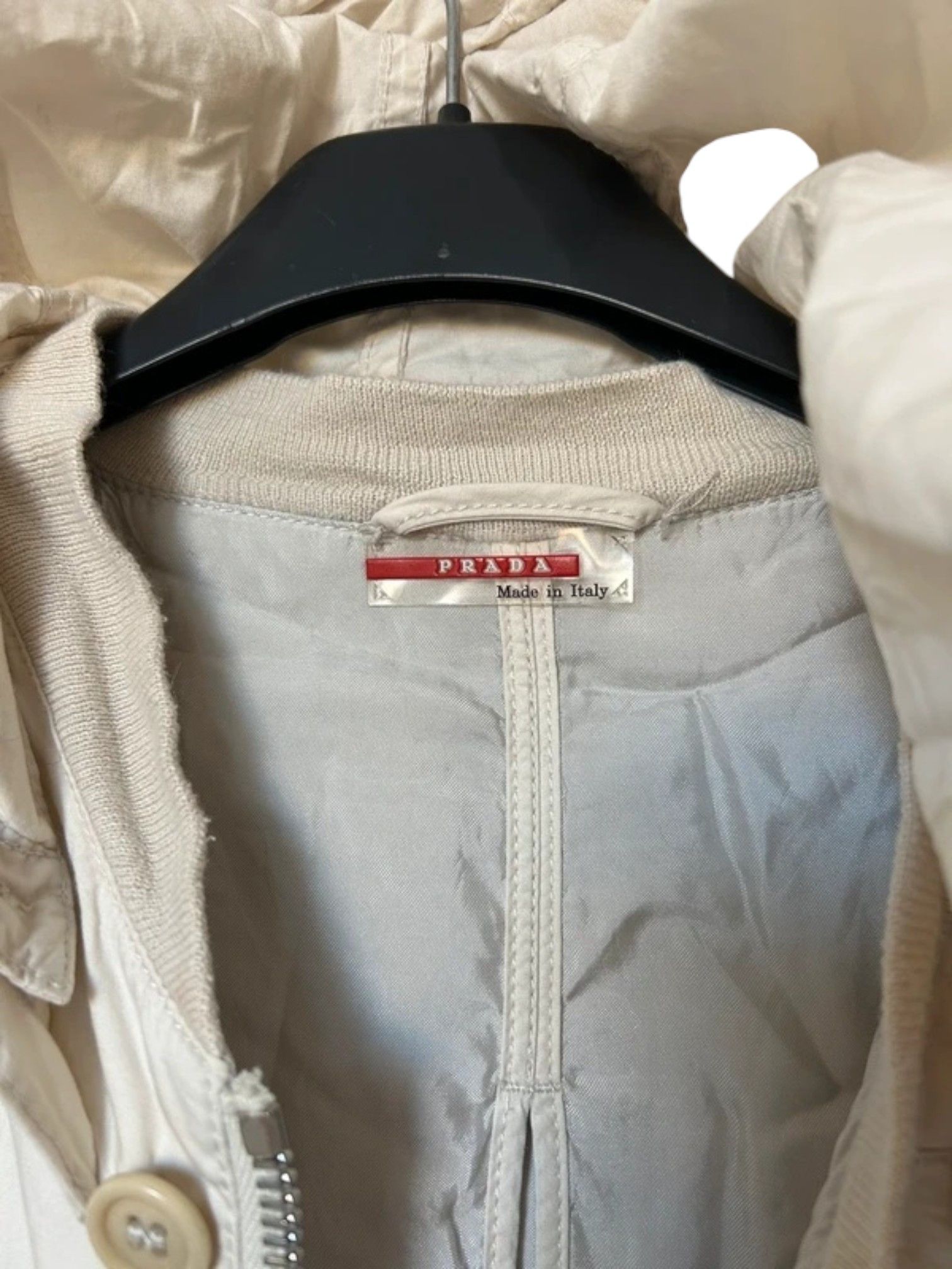 Prada Prada Multi-Pocket Harness Hooded Utility Jacket Size US L / EU 52-54 / 3 - 7 Thumbnail