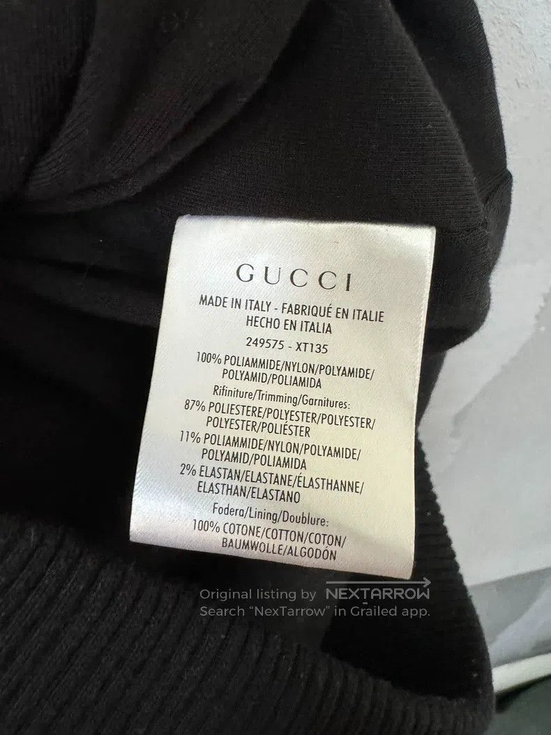 Gucci Gucci Full-print logo 3M reflective jacket Size US S / EU 44-46 / 1 - 5 Thumbnail