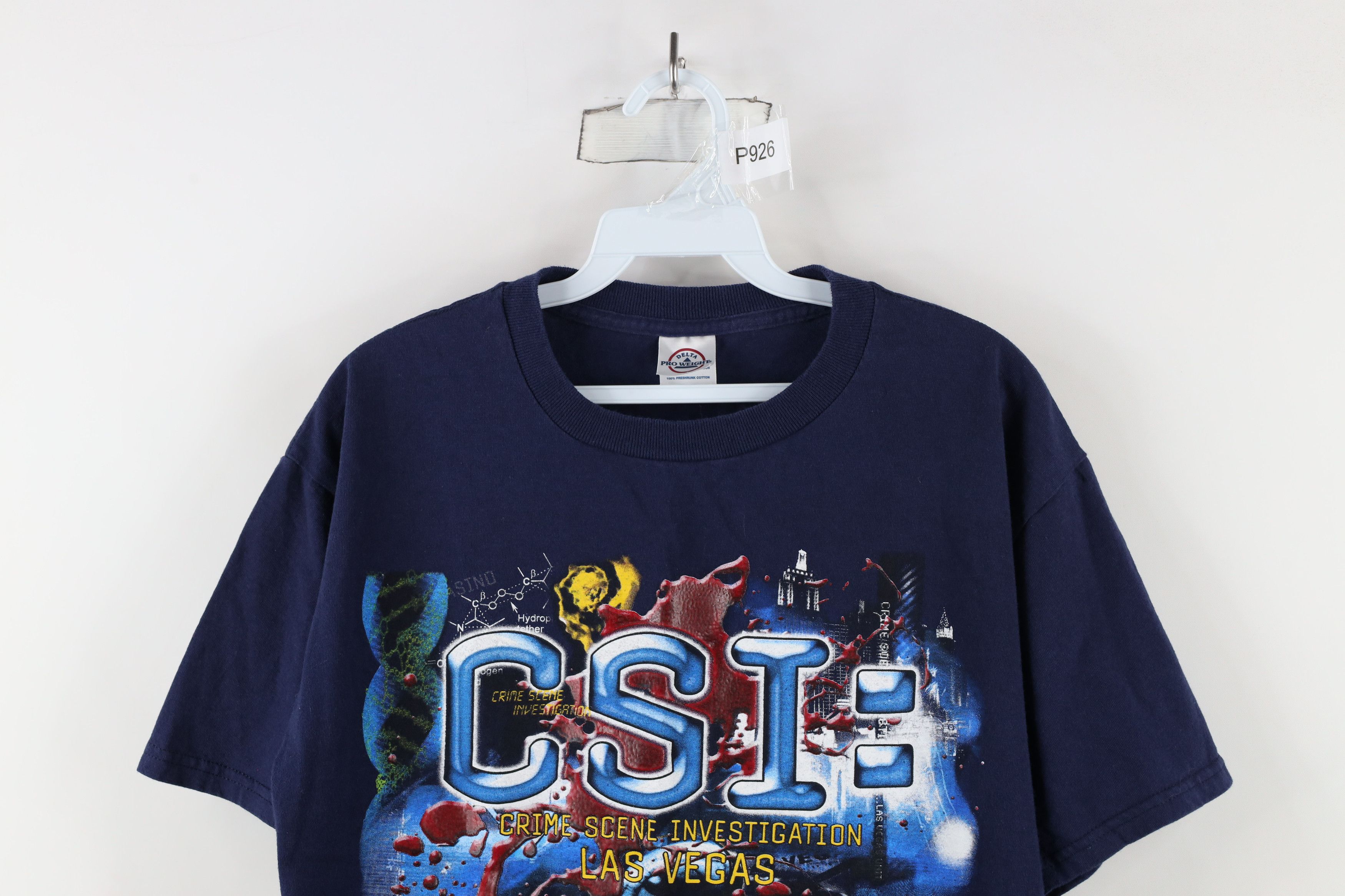 Vintage Vintage Out CSI Crime Scene Investigation Las Vegas T-Shirt Size US M / EU 48-50 / 2 - 2 Thumbnail