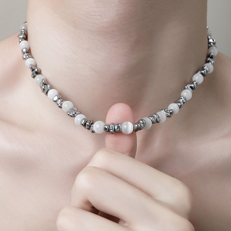 Other Pearl Vibe STEAL! Y2K Chains Necklace Chain Size ONE SIZE - 1 Thumbnail