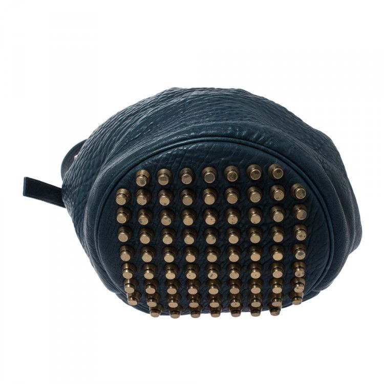 Alexander Wang Alexander wang bucket bag diego leather Size ONE SIZE - 5 Thumbnail