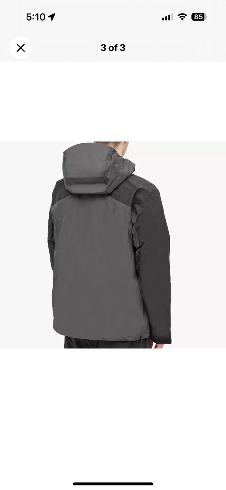 Arc'teryx ARCTERYX SYSTEM A AXIS INSULATED BLACK JACKET GORE-TEX Size US M / EU 48-50 / 2 - 10 Thumbnail