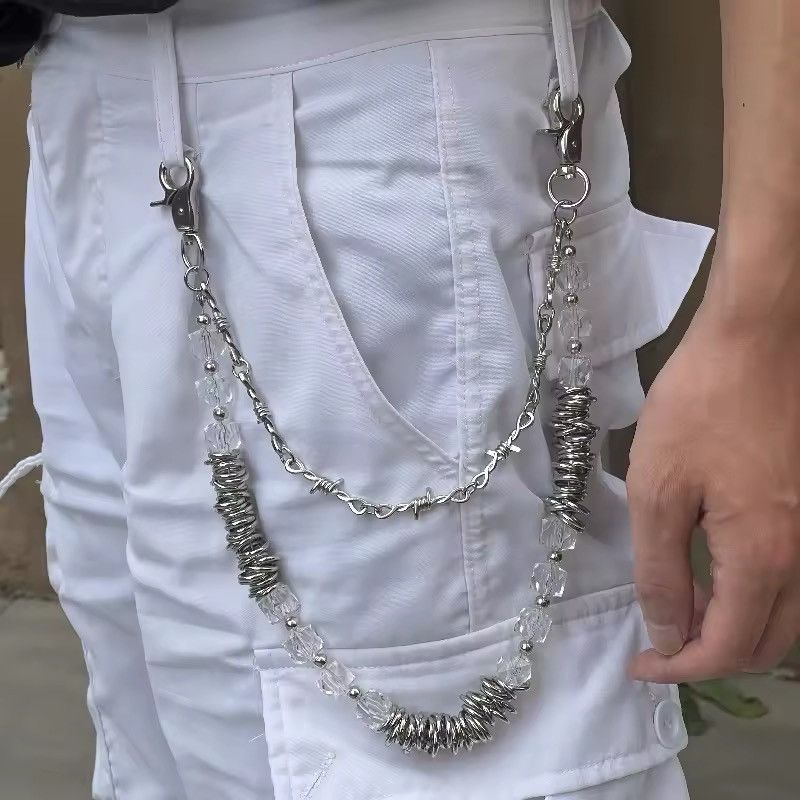 Jewelry Punk Rock Wallet Pant Chains Size ONE SIZE - 2 Thumbnail