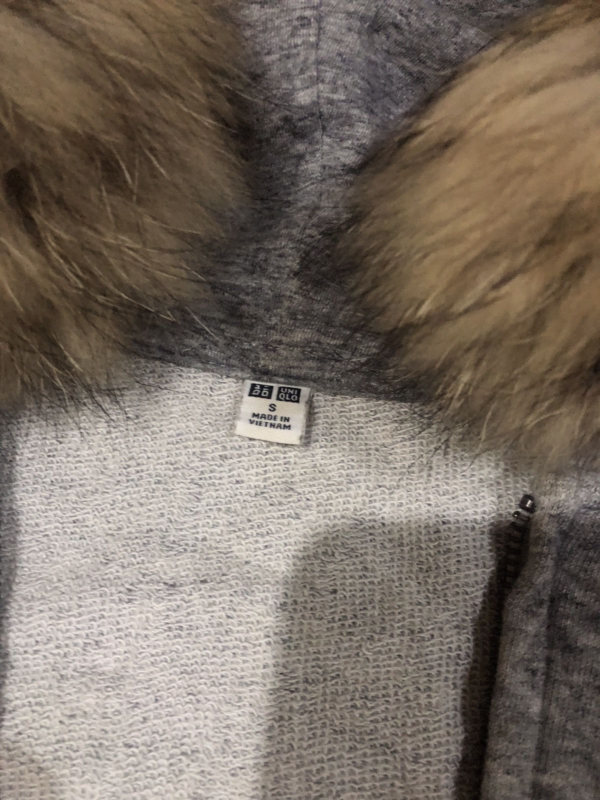 If Six Was Nine × Japanese Brand × Le Grande Bleu (L.G.B.) Fur Hoodie Uniqlo ifsixwasnine lgb style Size US S / EU 44-46 / 1 - 3 Thumbnail