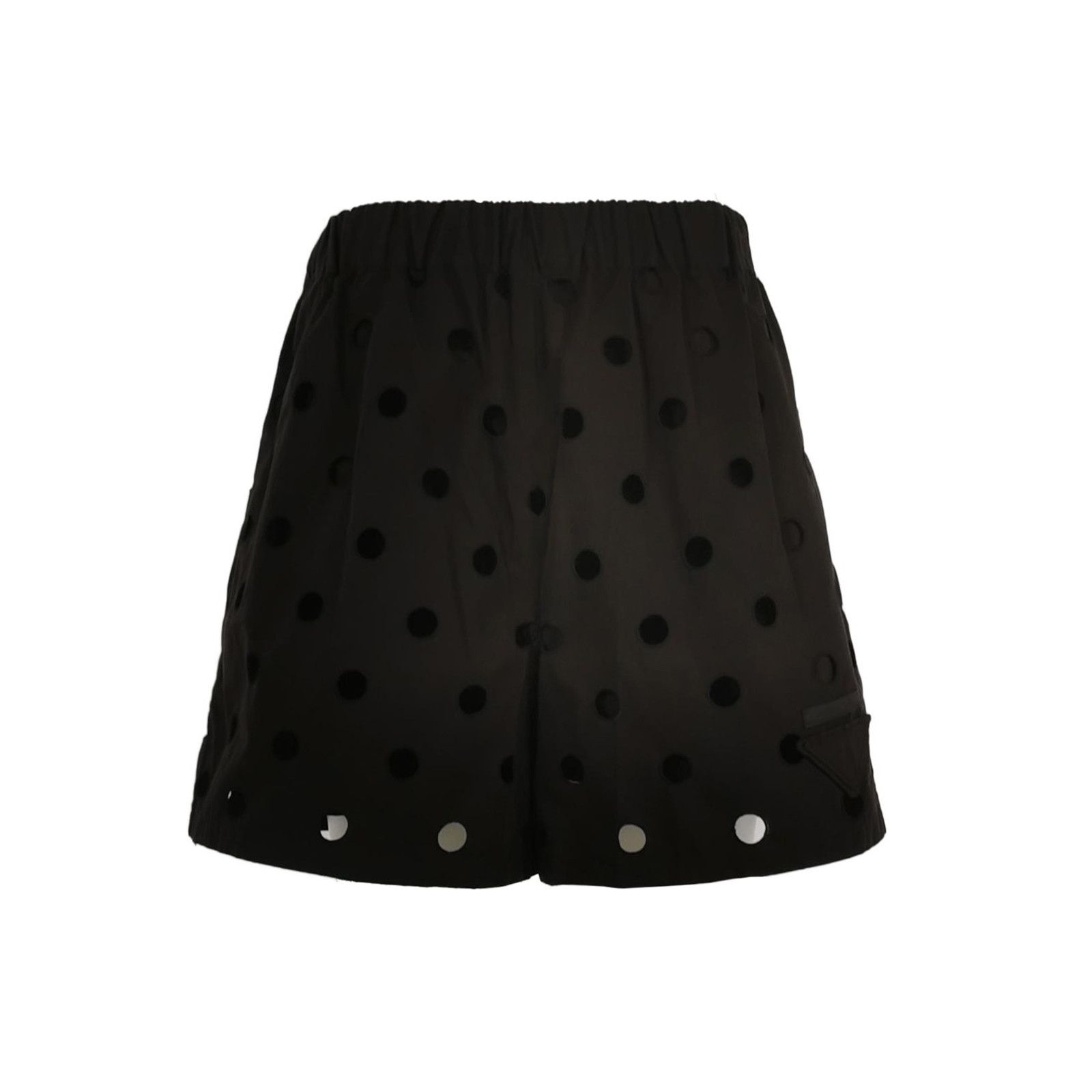 Prada Prada Polka Dot Shorts Size 38 Size 26" / US 2 / IT 38 - 1 Thumbnail