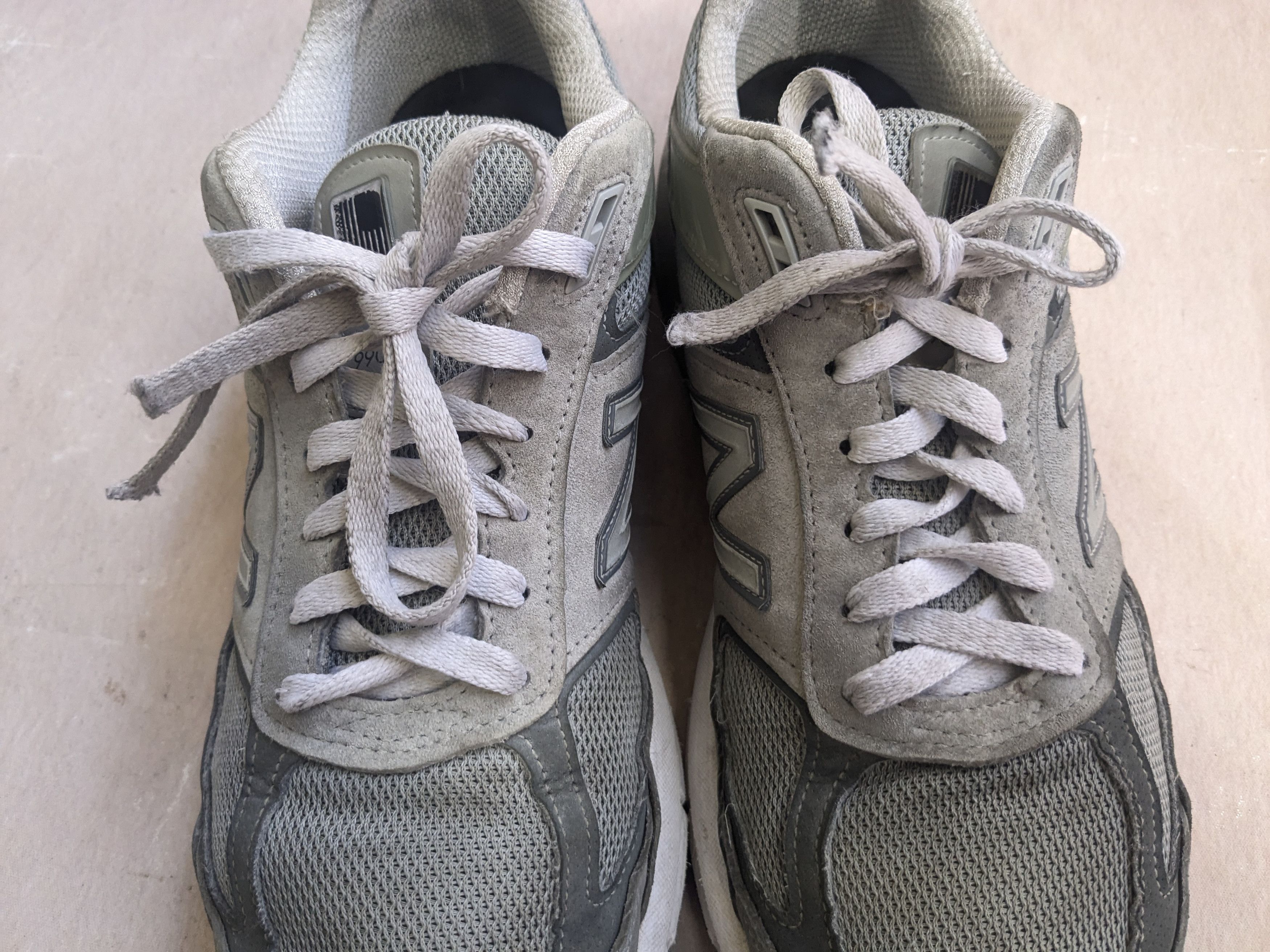 New Balance New Balance 990v5 Castle Rock M990GL5 11 Suede Size US 11 / EU 44 - 4 Thumbnail