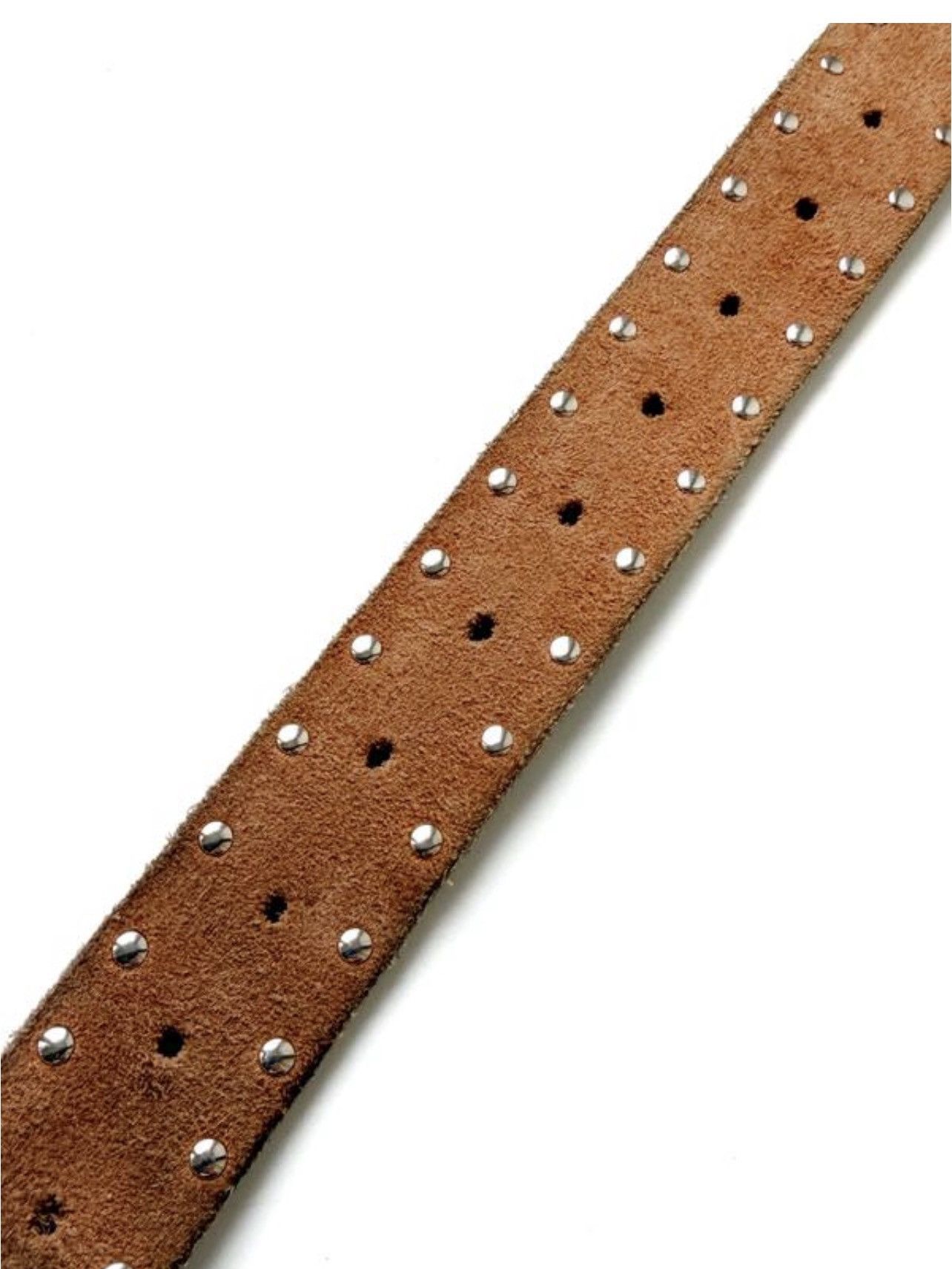 Ed Hardy Vintage Ed Hardy Leather Belt | Y2K Tattoo Art & Rhinestones Size ONE SIZE - 8 Thumbnail