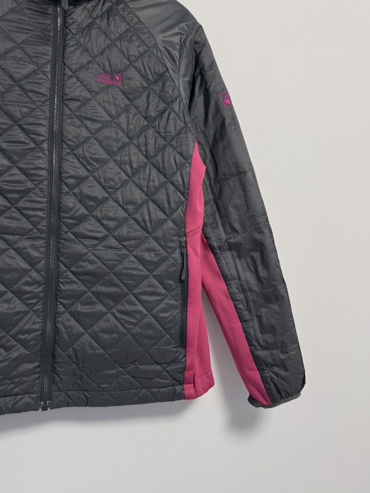 Jack Wolfskin JACK WOLFSKIN Women’s Hooded Padded Jacket Size L / US 10 / IT 46 - 3 Thumbnail