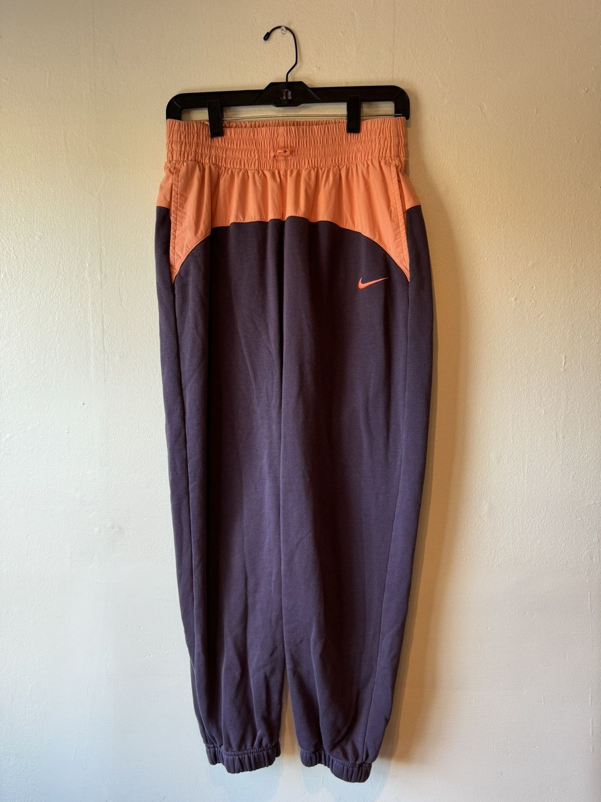 Nike Womens Nike Sportswear Icon Clash Joggers Pants Small Purple Size 35" - 1 Thumbnail