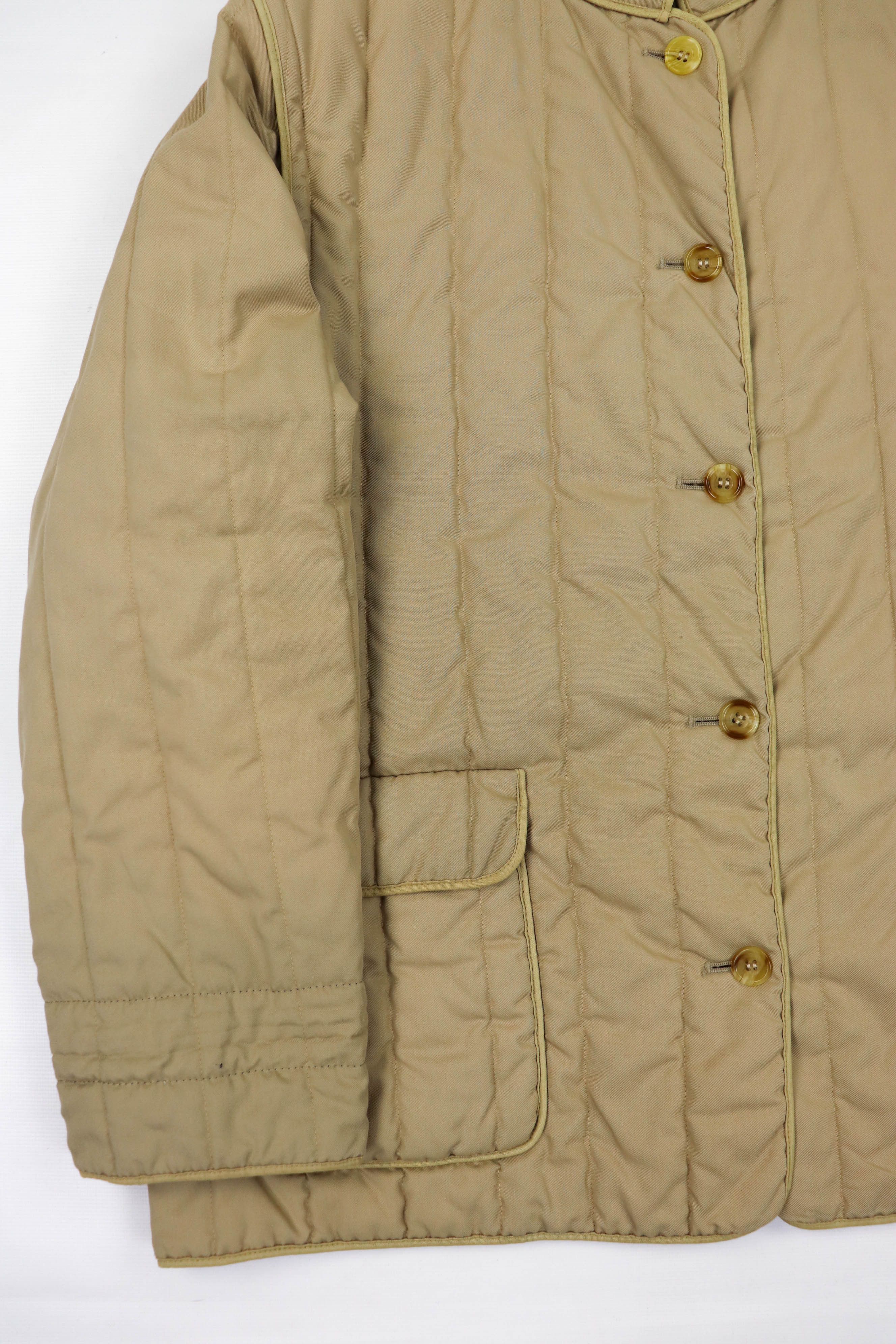 Aquascutum Aquascutum Vintage Checkered Liner Quilted Coat Jacket/Vest Size XL / US 12-14 / IT 48-50 - 7 Thumbnail
