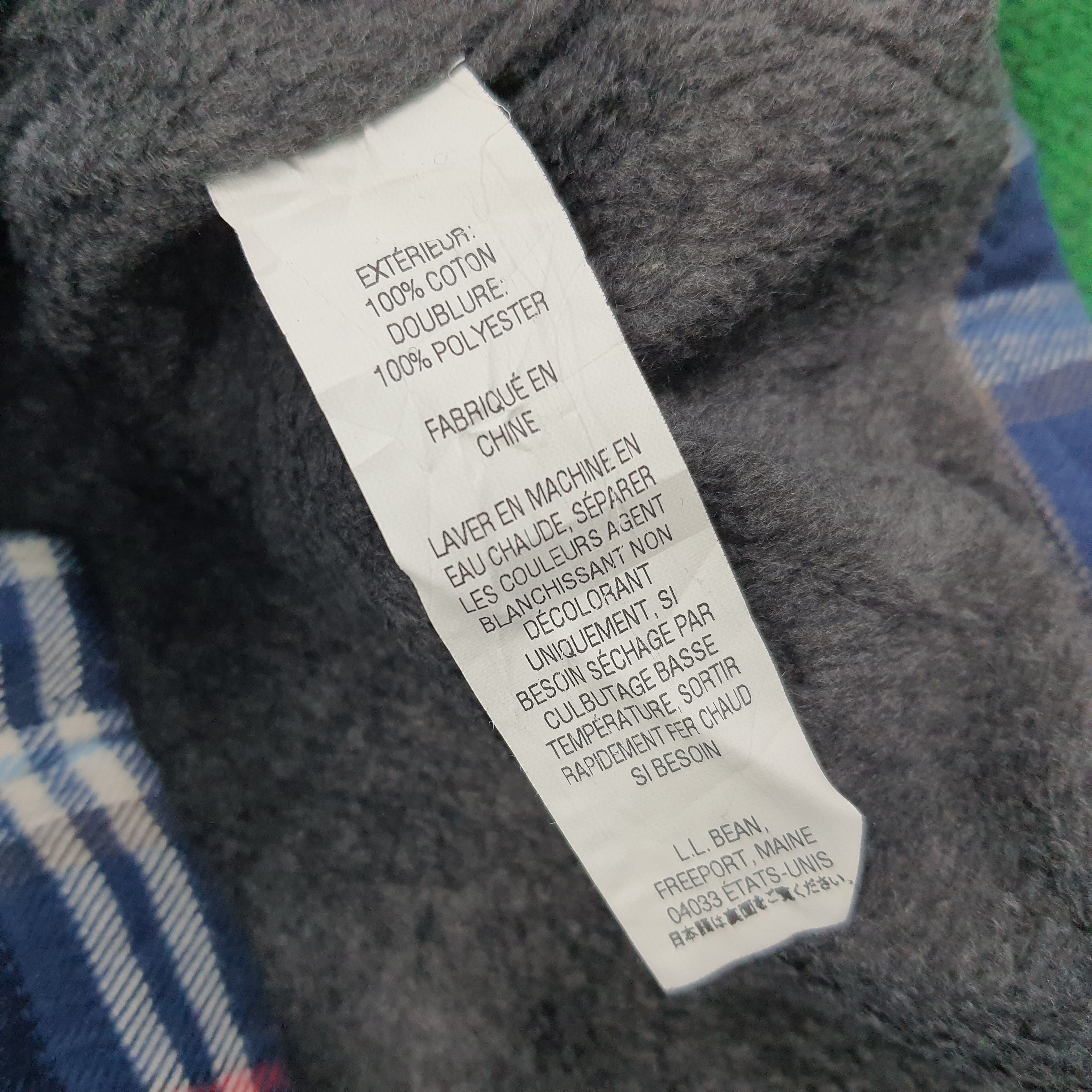 L.L. Bean Vintage L.L. Bean Button Up Shacket C249N14 Size US M / EU 48-50 / 2 - 7 Thumbnail