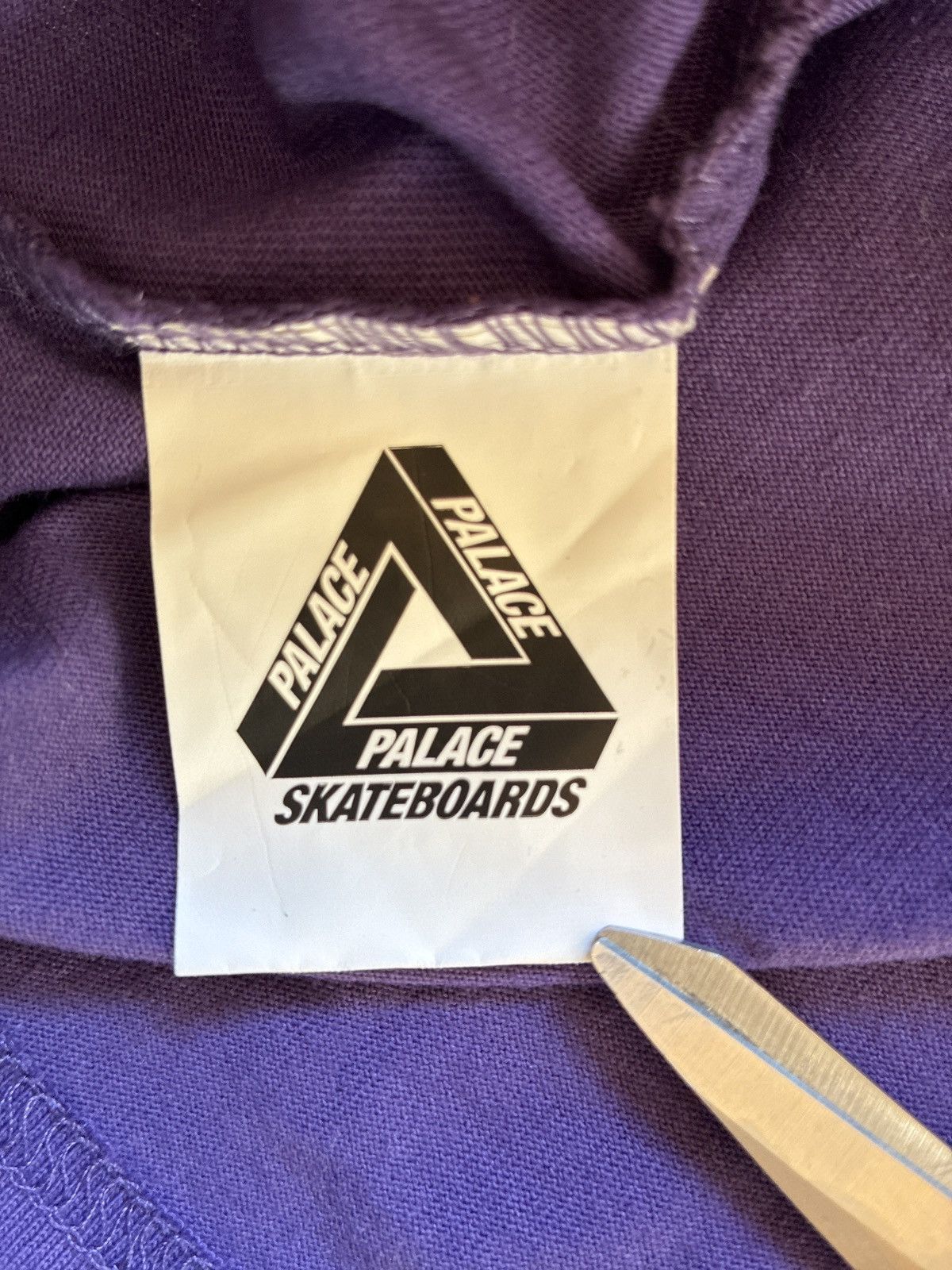 Palace Palace Border Logo Tee Sz XL Cotton 100% Size US XL / EU 56 / 4 - 8 Thumbnail