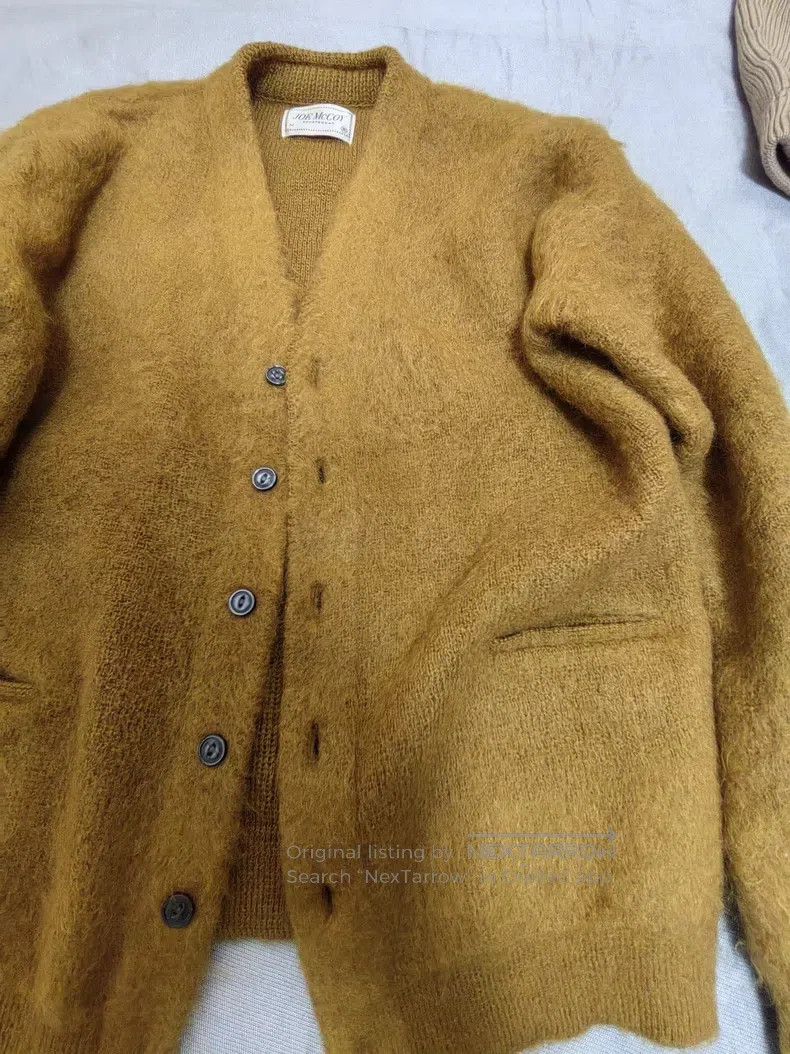The Real McCoy's The Real McCoys Mohair cardigan sweater Size US S / EU 44-46 / 1 - 2 Thumbnail