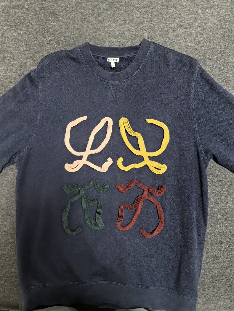 Loewe Loewe Black sweatshirt Size US M / EU 48-50 / 2 - 1 Thumbnail