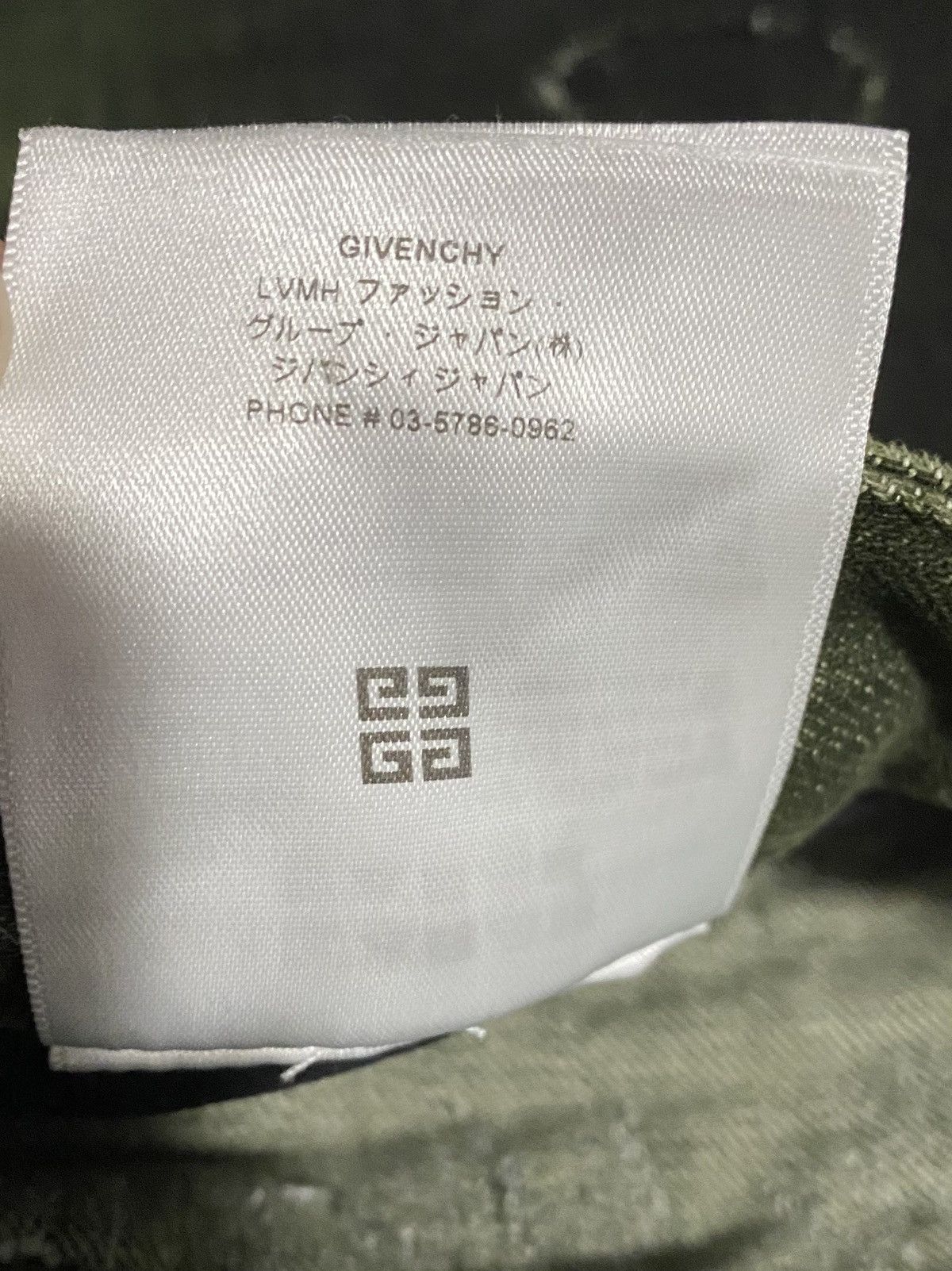 Givenchy Givenchy Distressed Jeans Size US 30 / EU 46 - 12 Thumbnail