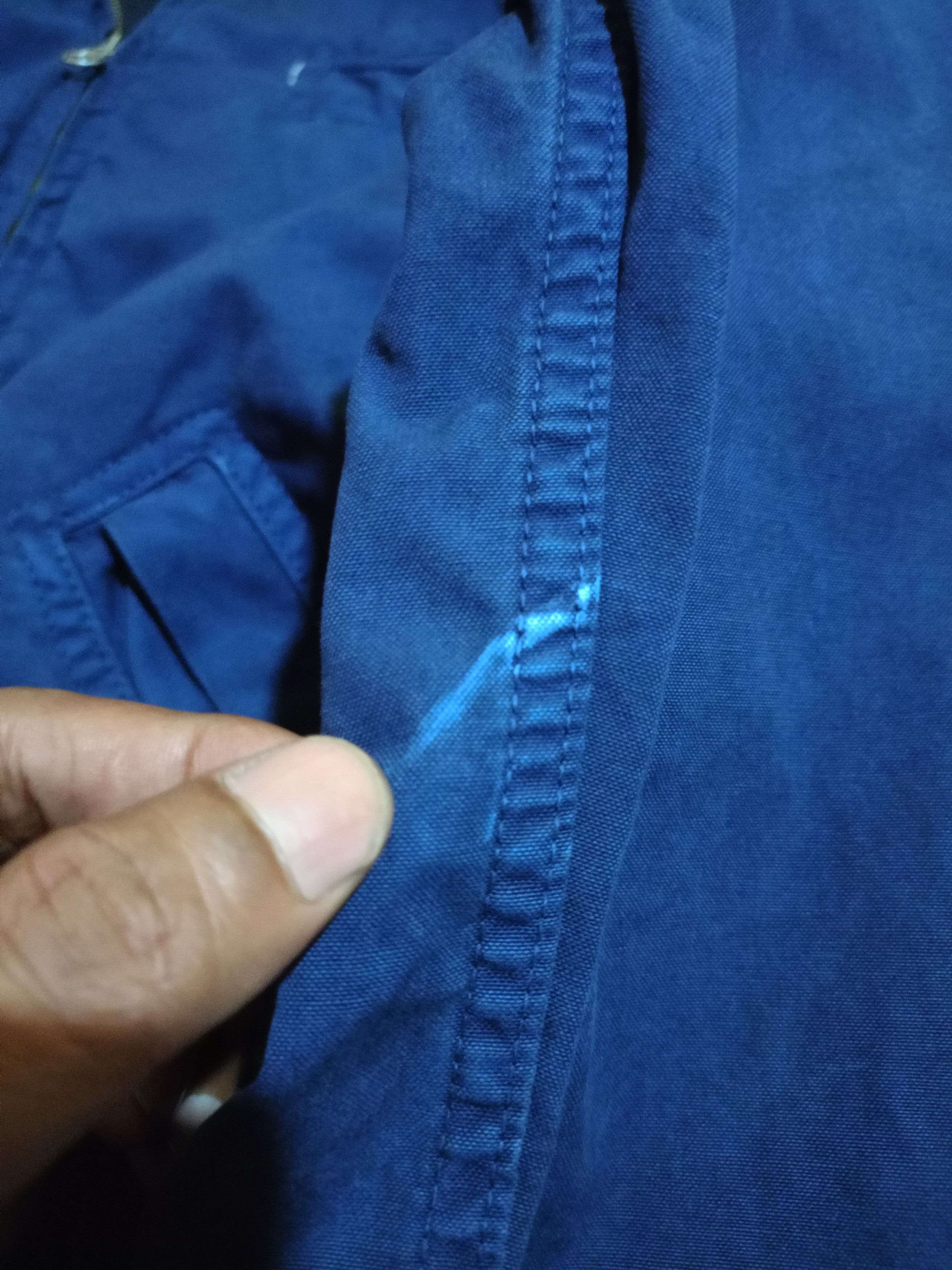 Japanese Brand 2000s Replica oceano work jacket Size US L / EU 52-54 / 3 - 9 Thumbnail