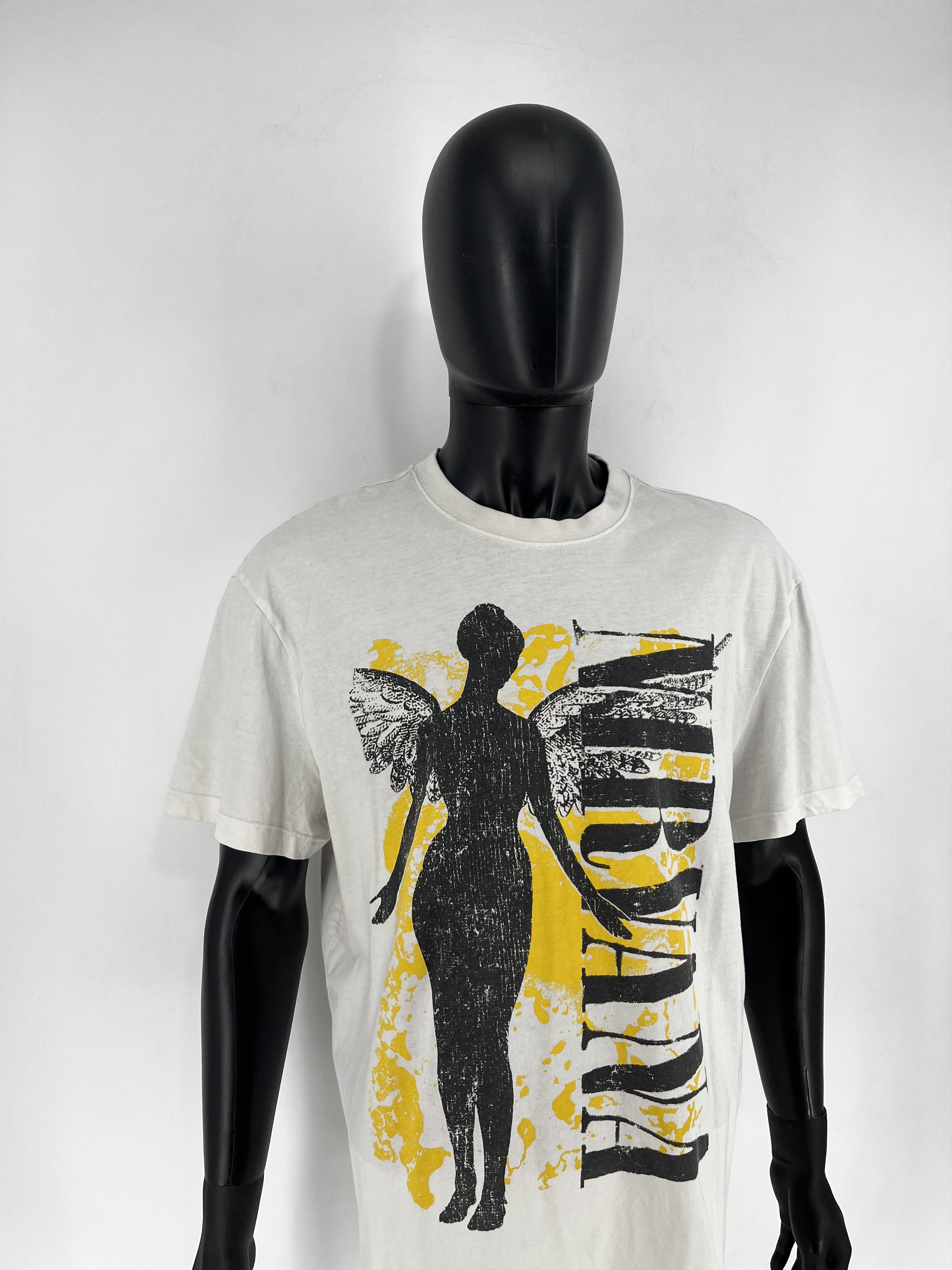 Band Tees Utero Nirvana Angel Album Cover Band Tee T-Shirt Small Size US XL / EU 56 / 4 - 3 Thumbnail