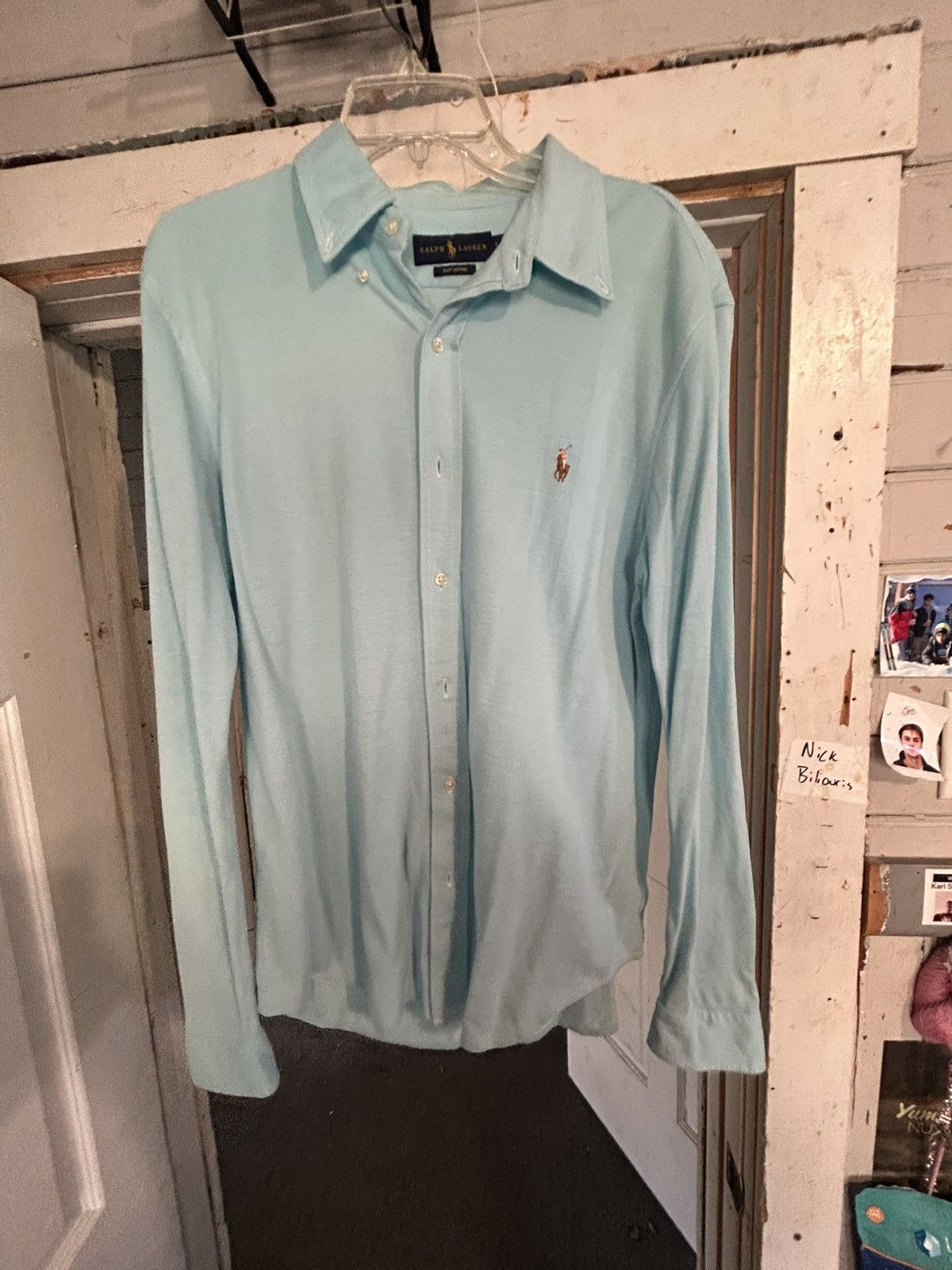 Polo Ralph Lauren Polo Button Up Size US L / EU 52-54 / 3 - 1 Thumbnail