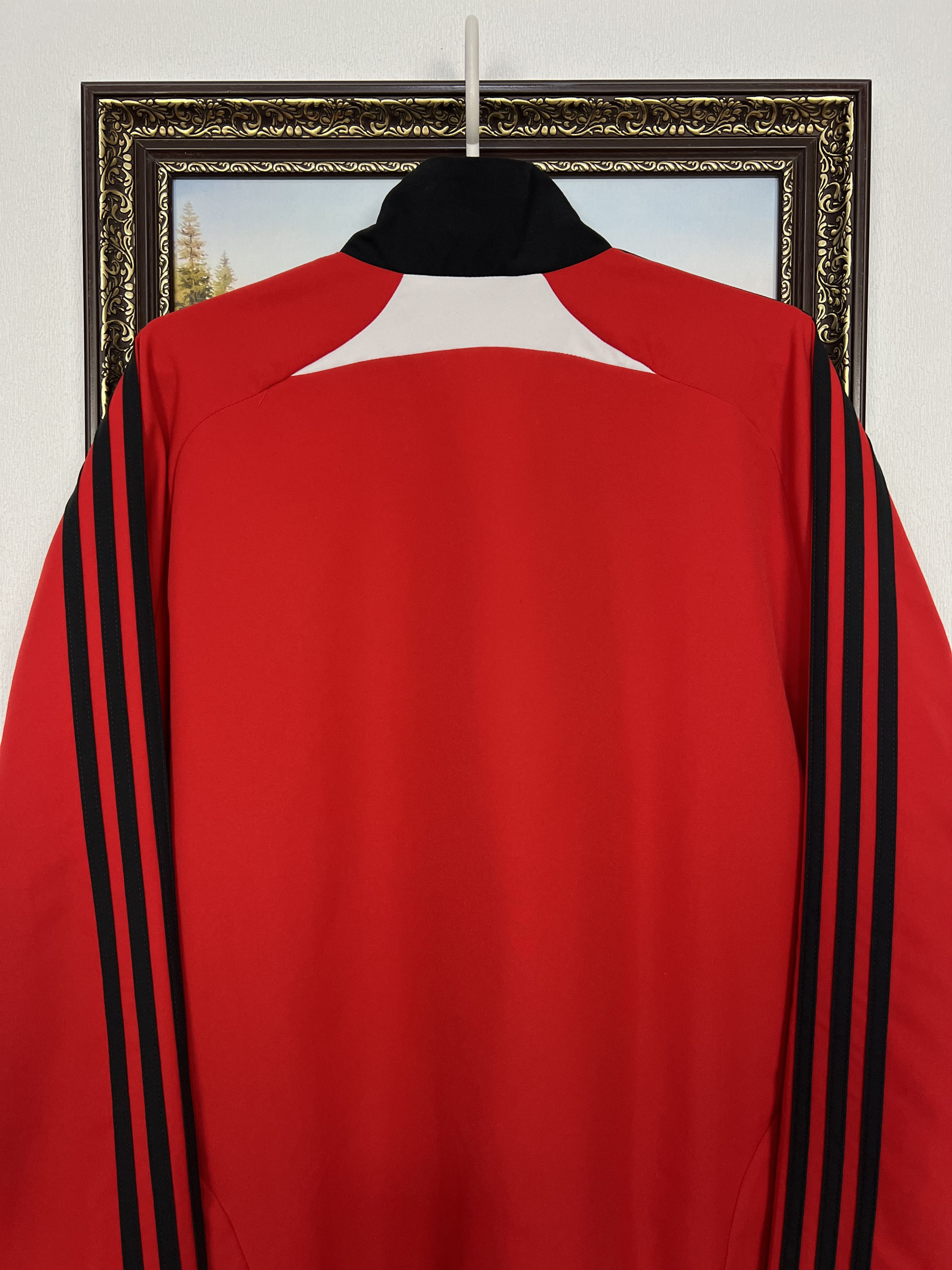 Adidas Vintage Adidas Liverpool Football Jacket Soccer Track Top Size US L / EU 52-54 / 3 - 16 Thumbnail