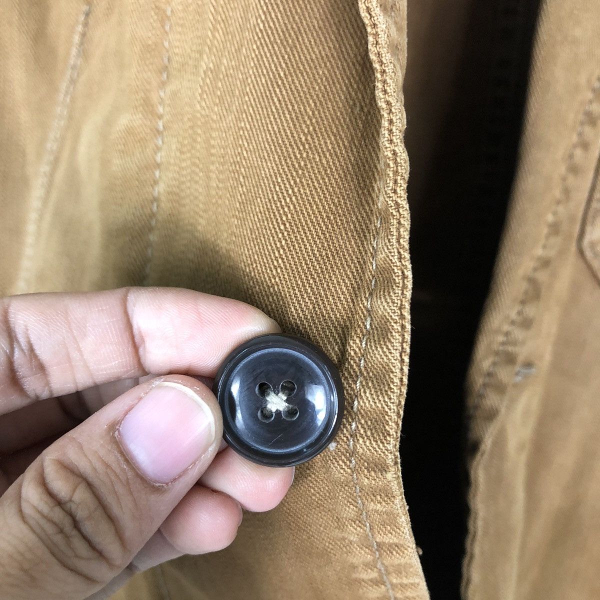 Japanese Brand 🔥Vintage Chore Work Jacket Ball Issey Miyake Japan Size US L / EU 52-54 / 3 - 16 Thumbnail