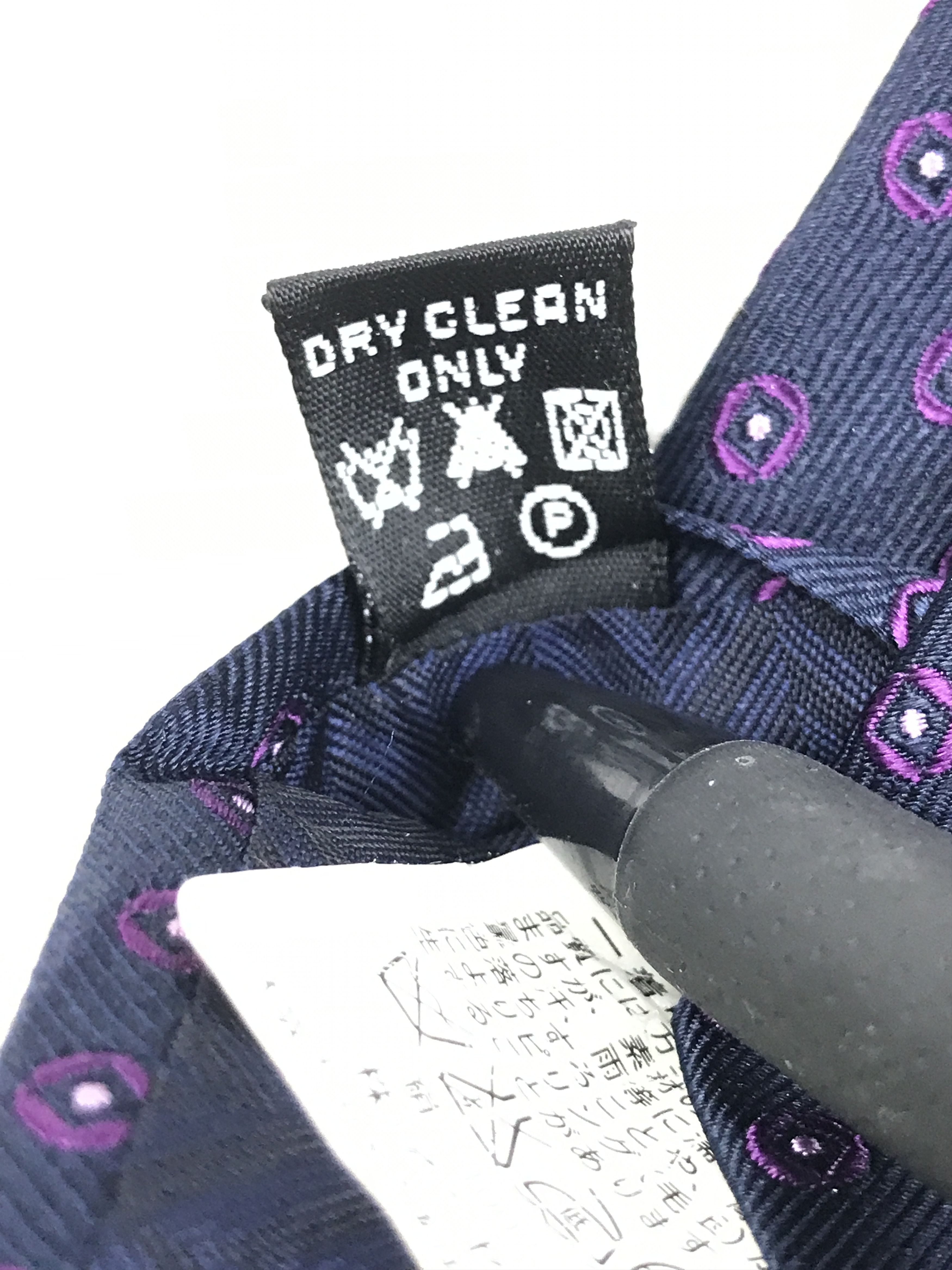 Vintage Vintage Christian Orani Silk Necktie Size ONE SIZE - 9 Thumbnail