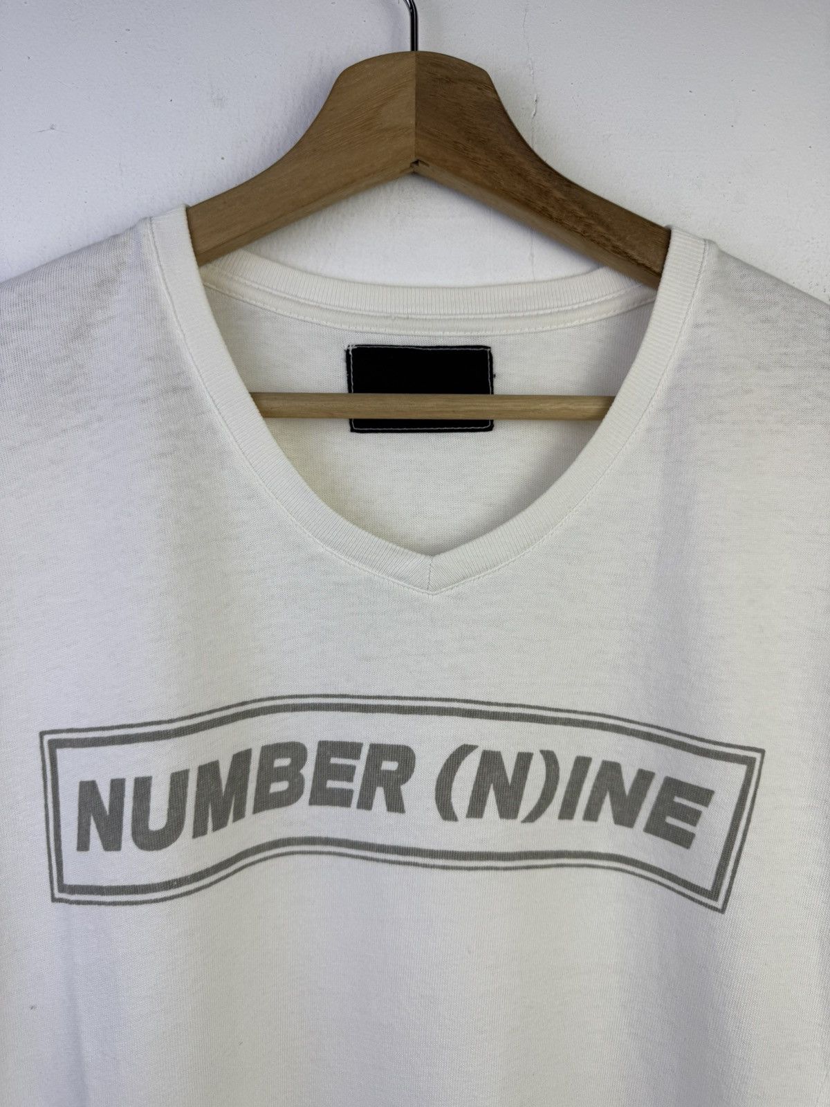 Number (N)ine Number (N)ine Spellout Tshirt Size US M / EU 48-50 / 2 - 4 Thumbnail