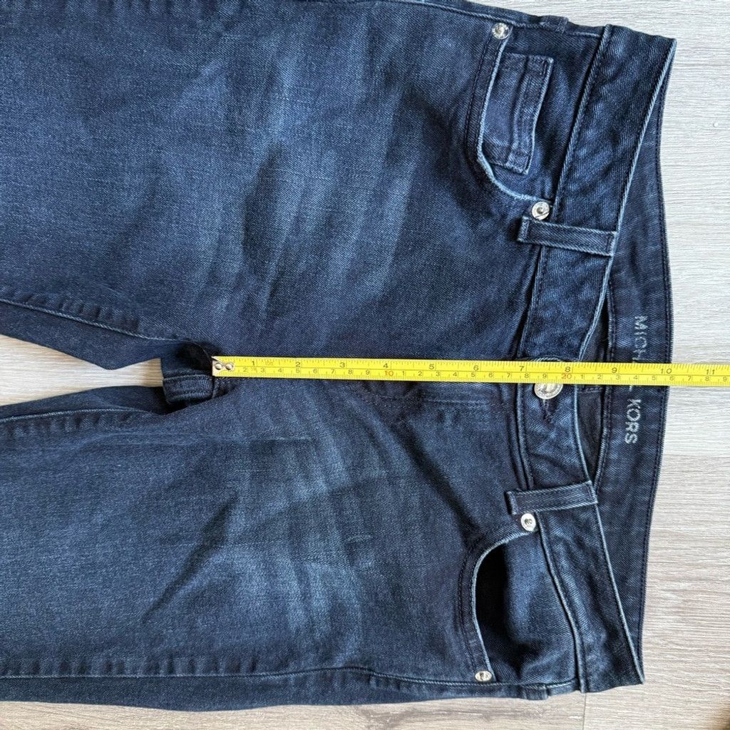 Michael Kors Michael Kors Dark Blue Skinny Jeans Size 27" / US 4 / IT 40 - 9 Thumbnail
