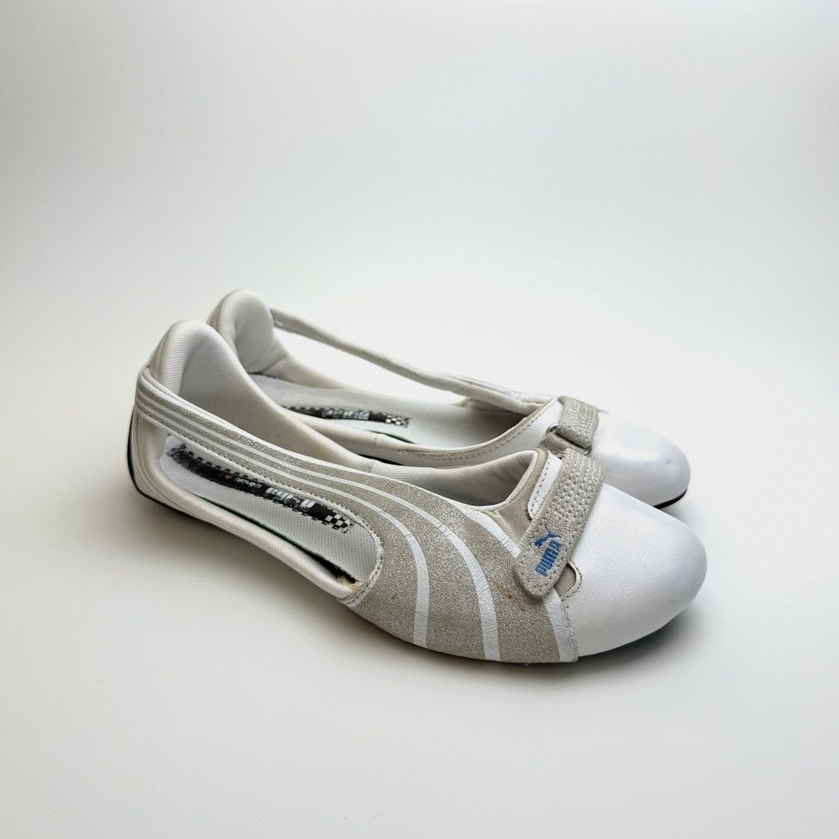 Puma × Vintage Puma ballet flat Size US 6 / IT 36 - 1 Thumbnail