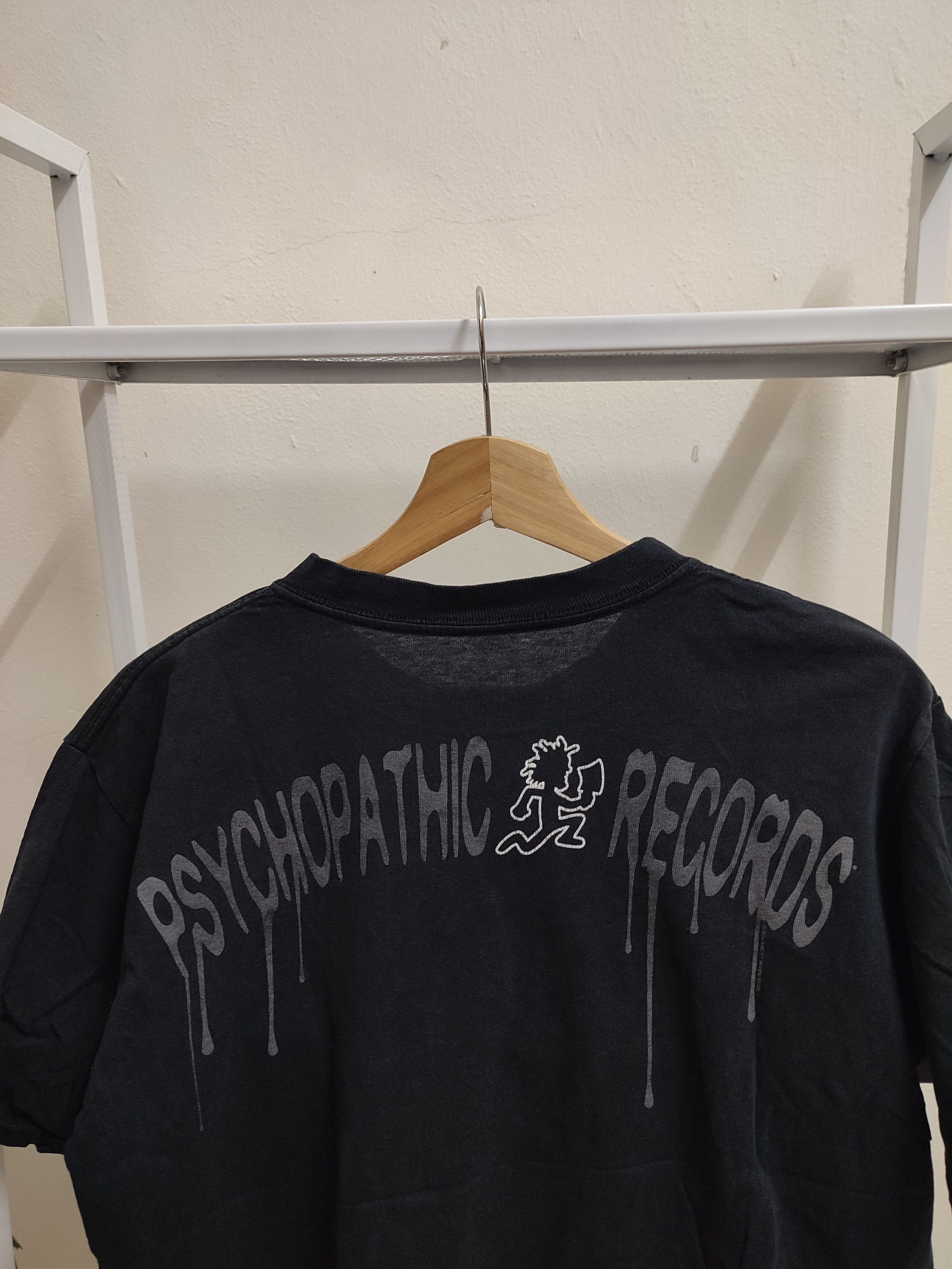 Vintage Vintage Psychopathic Record 'Danger Keep Out ' Tees Size US M / EU 48-50 / 2 - 8 Thumbnail