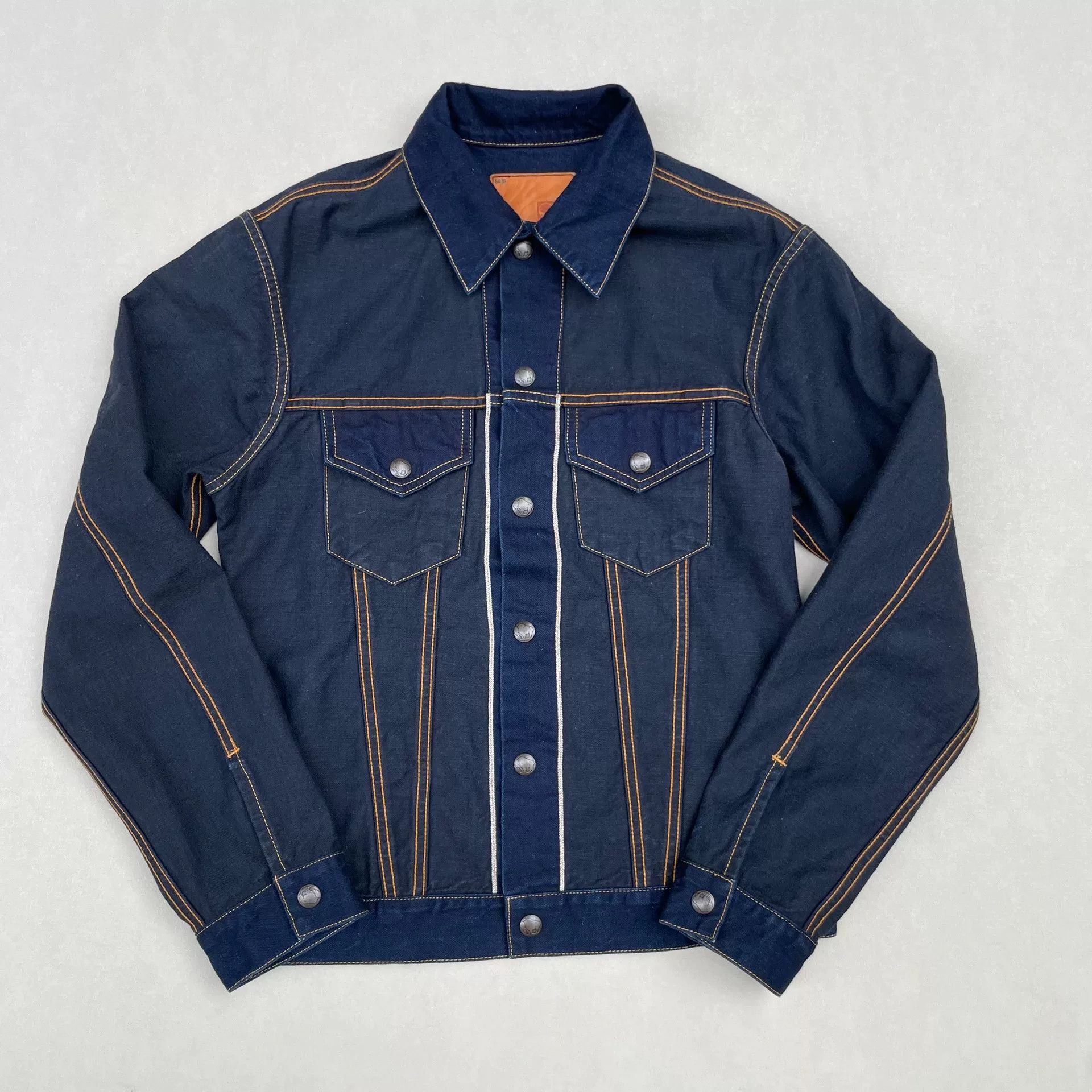 Yohji Yamamoto Yohji Yamamoto Reversible Denim Jacket Size US M / EU 48-50 / 2 - 1 Thumbnail