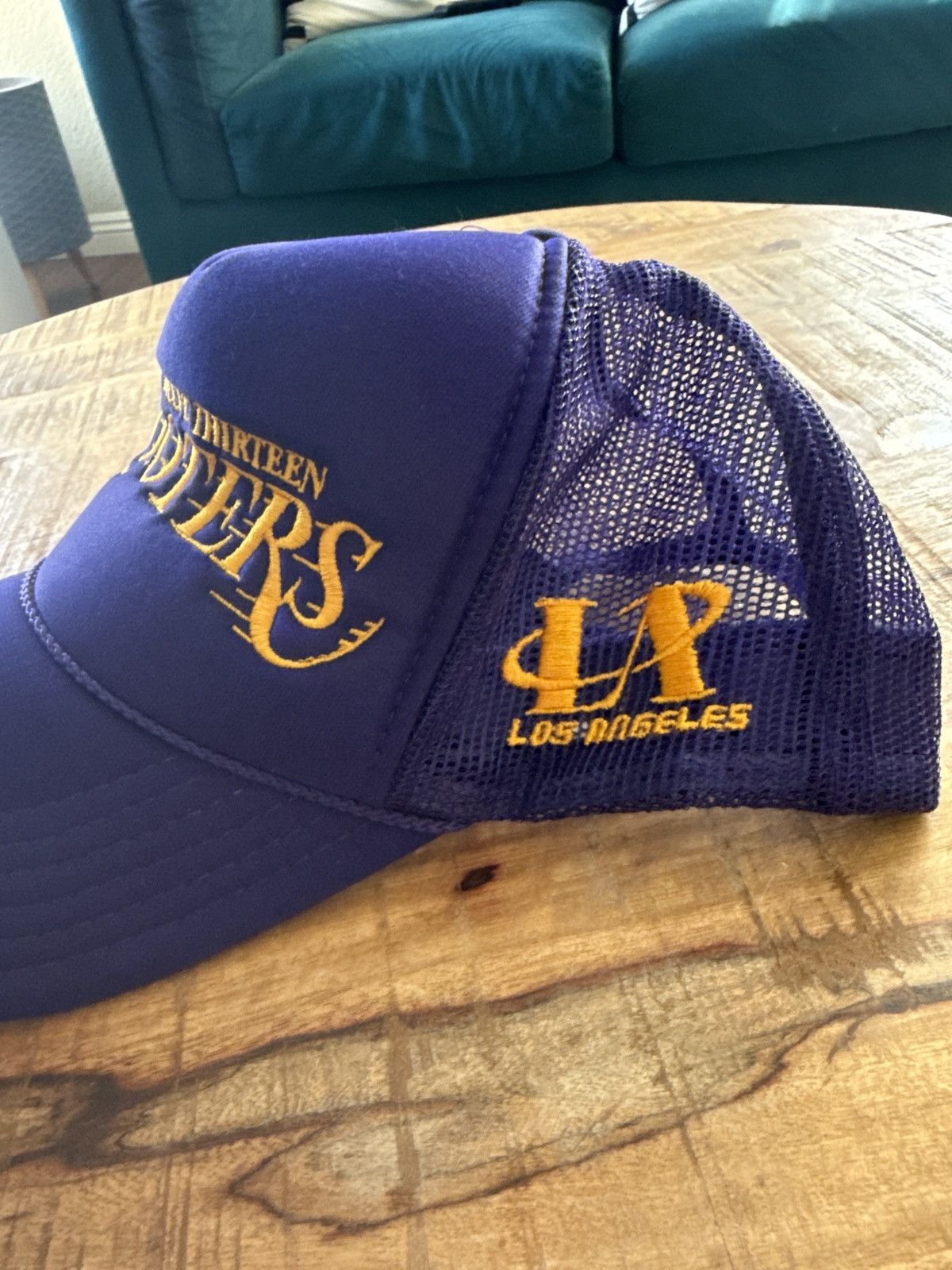 Vintage Twelve Thirteen Looters Truck Hat Los Angeles Laker Size ONE SIZE - 2 Thumbnail