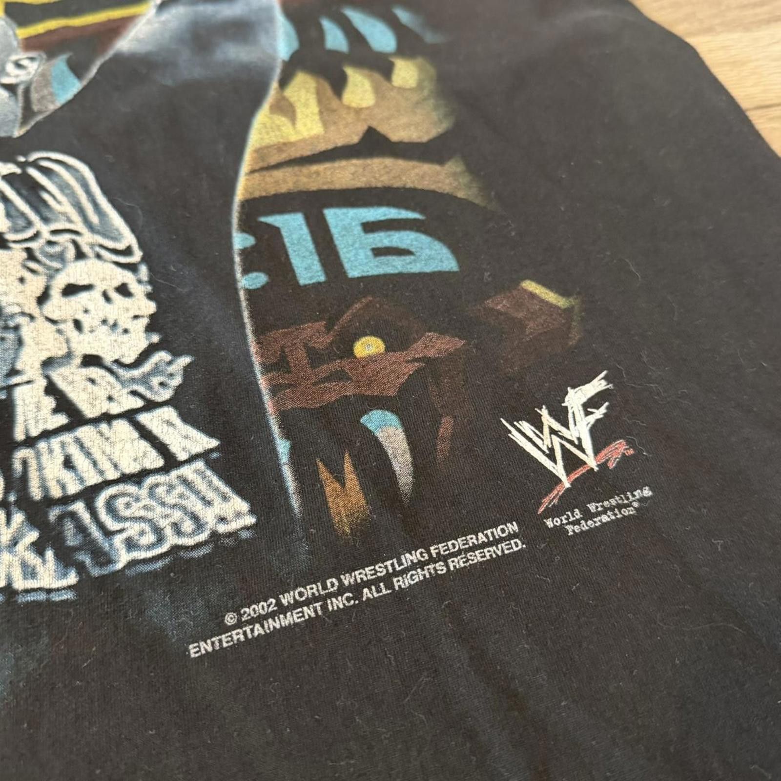 Other Vintage stone cold Steve Austin t shirt 00s L Size US L / EU 52-54 / 3 - 4 Thumbnail