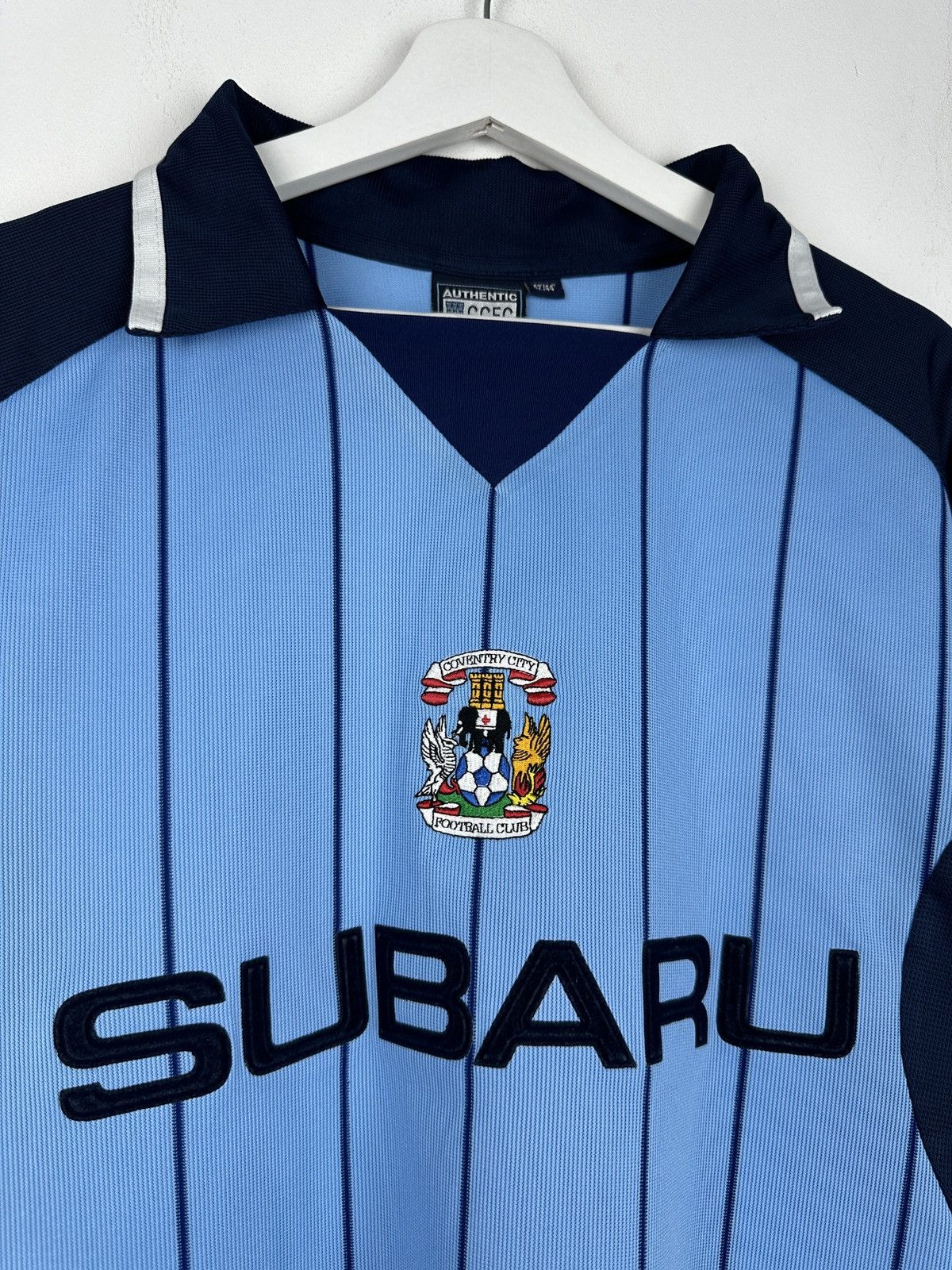 Vintage Coventry City 2003 Home Soccer Jersey Football Shirt Size US L / EU 52-54 / 3 - 3 Thumbnail