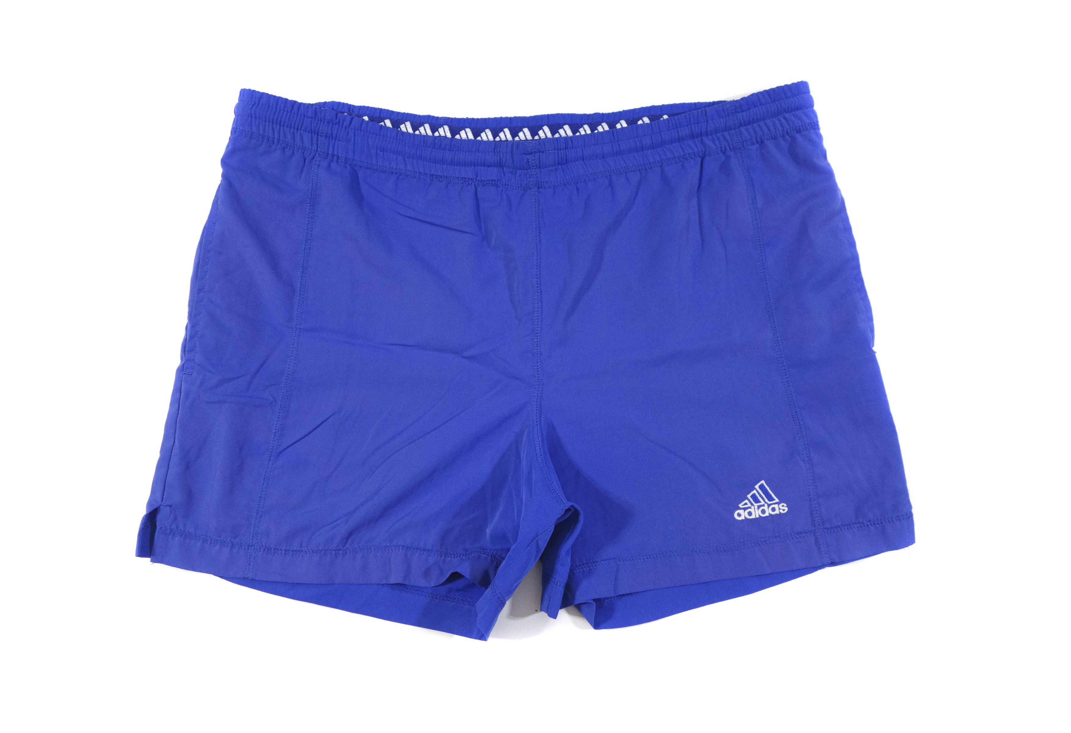 Adidas 90S Logo Sport Shorts Size US 30 / EU 46 - 1 Thumbnail
